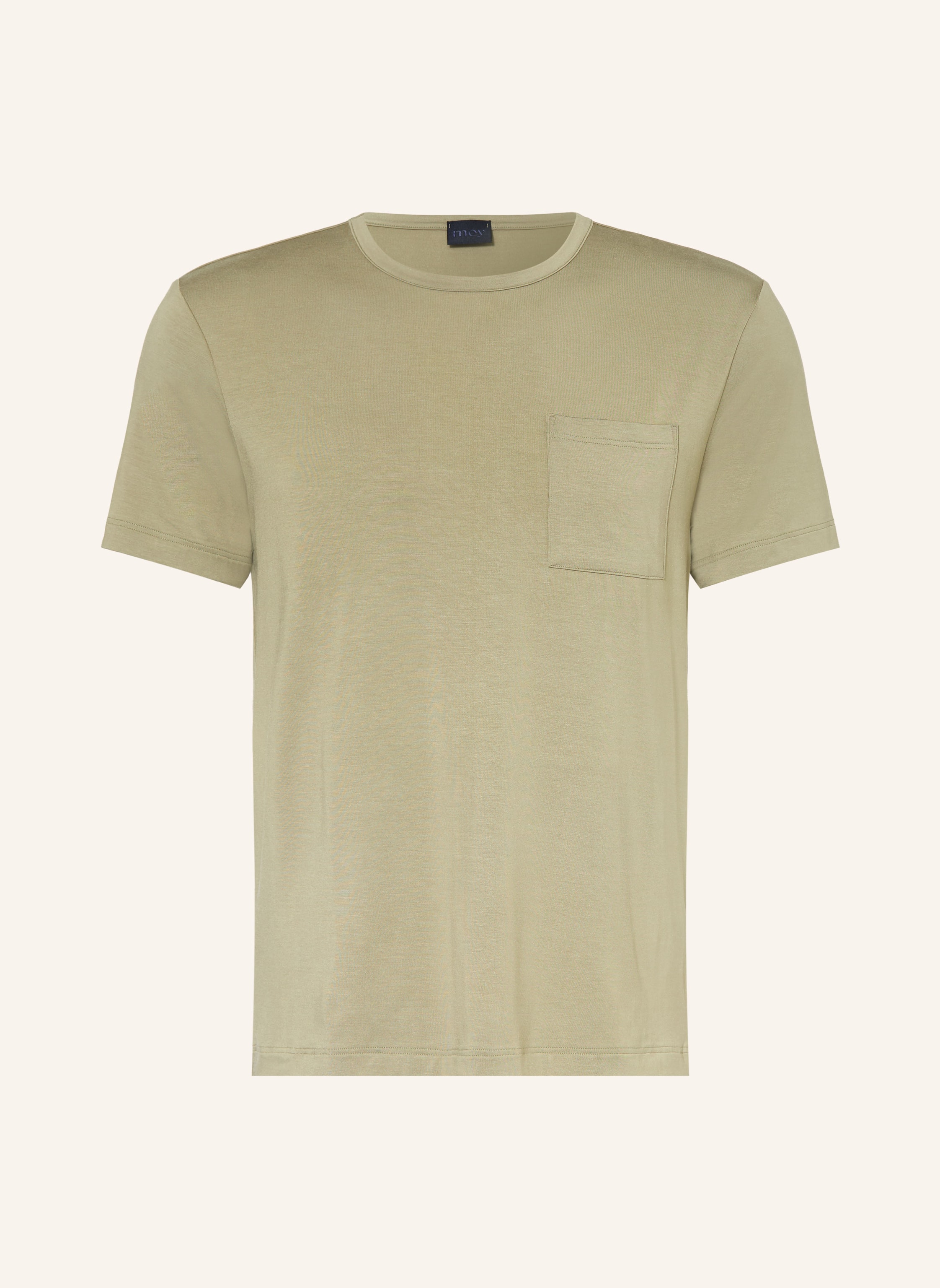Mey Schlafshirt Serie Jefferson gruen