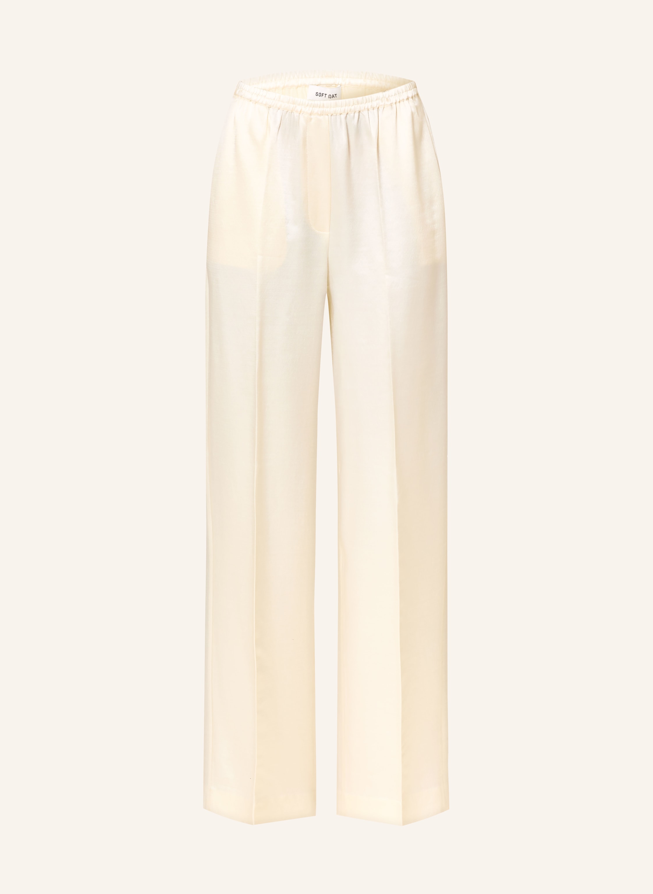 Soft Goat Marlenehose beige