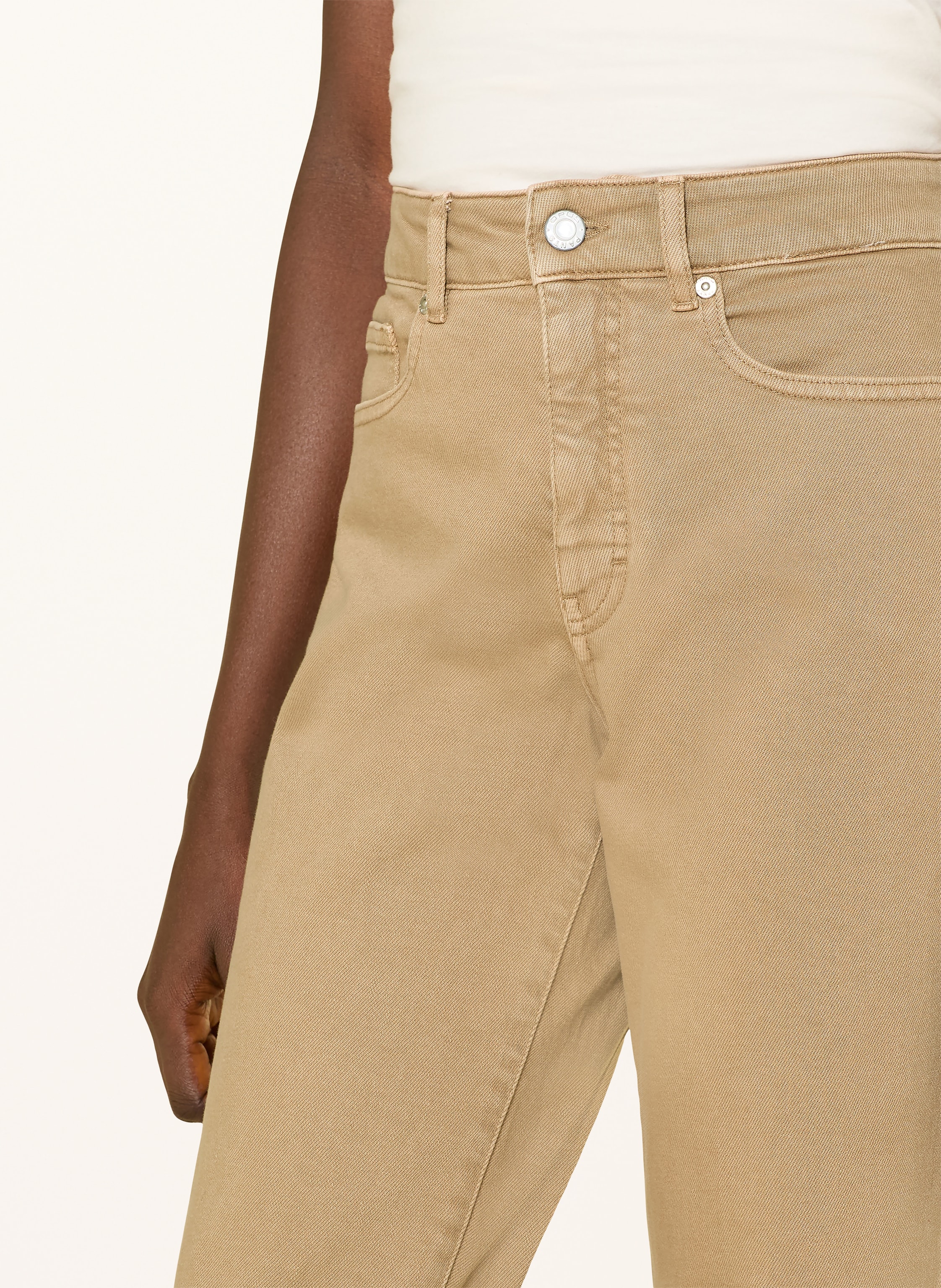Thumbnail - Opus Pants Barrel Jeans Melly Relax beige