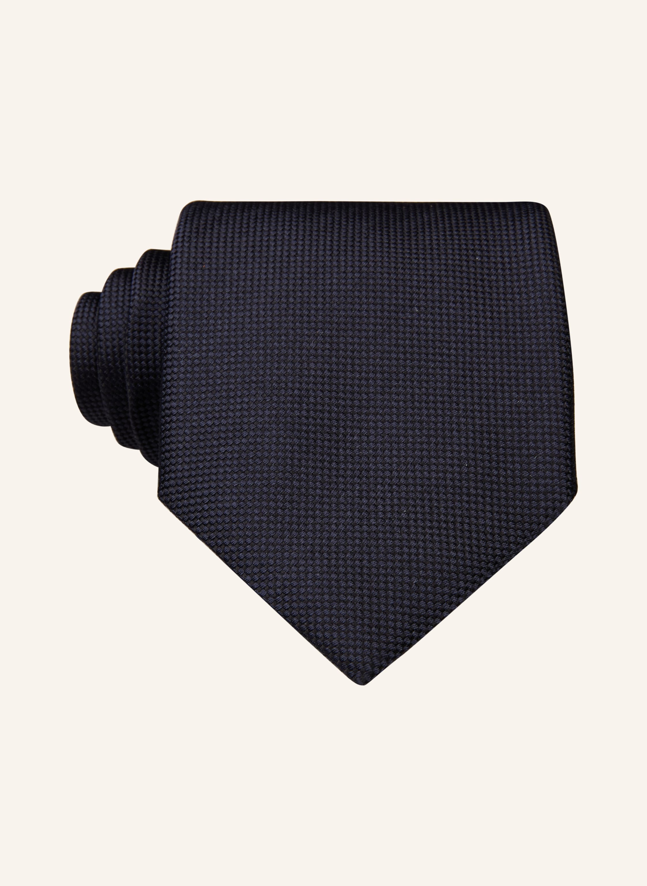 Zegna Krawatte blau