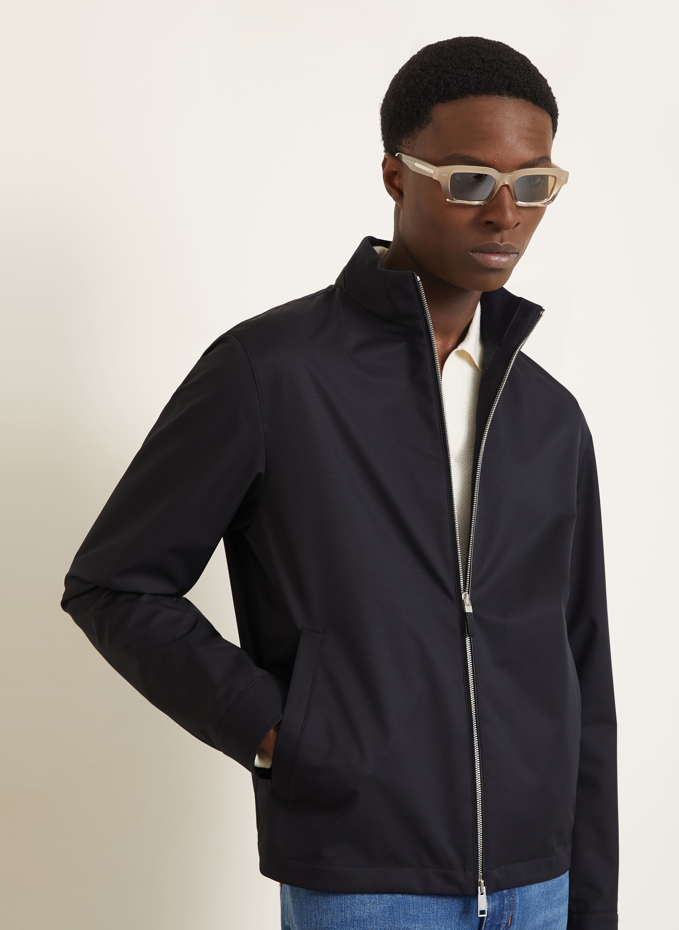 Thumbnail - Zegna Blouson blau