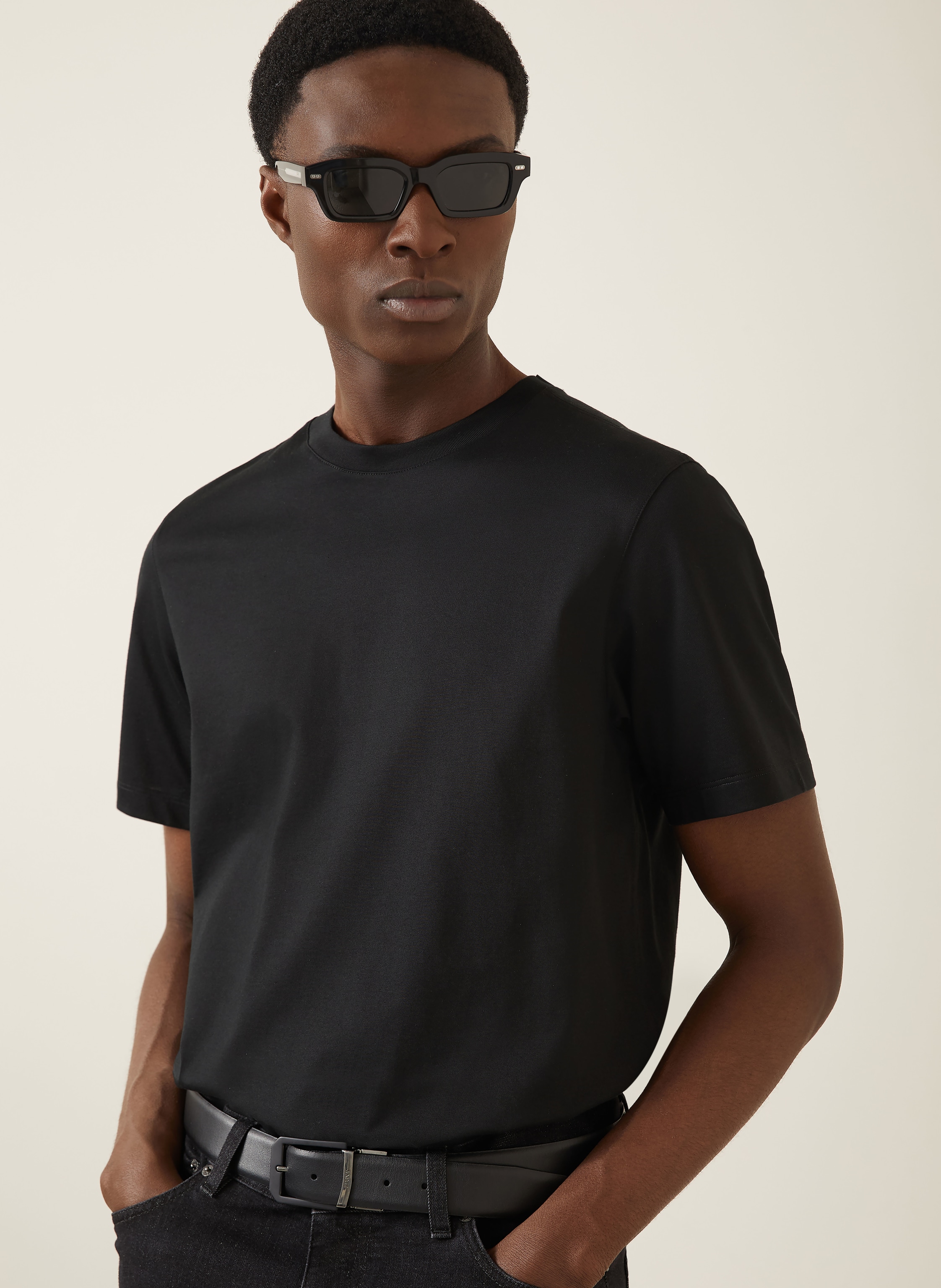Thumbnail - Zegna T-Shirt schwarz