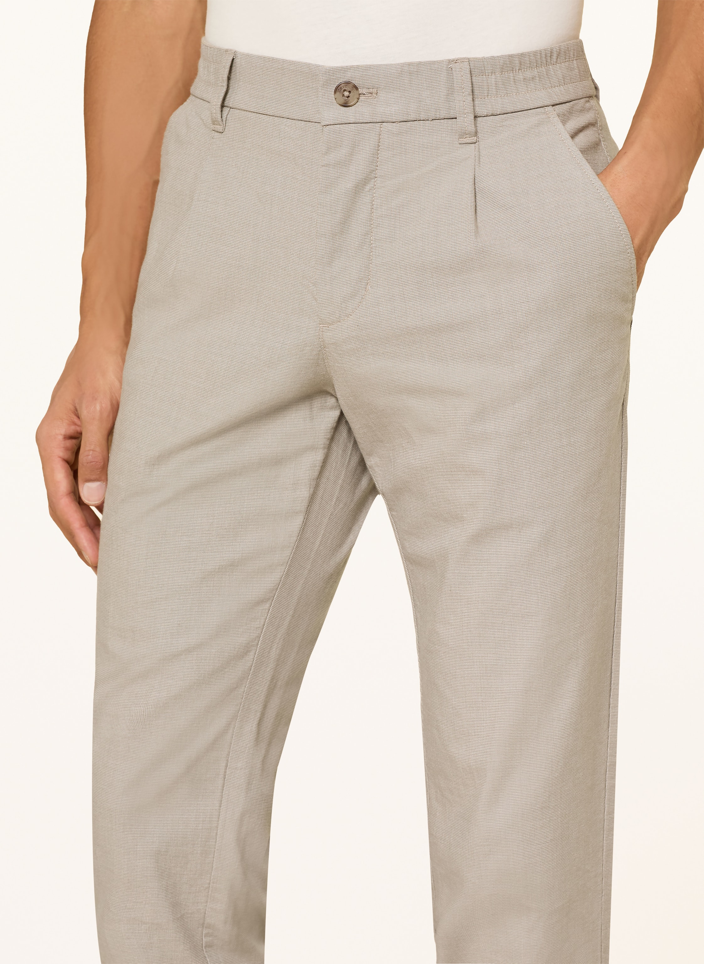 Thumbnail - Marc O'polo Chino Stig Jogger Regular Fit beige