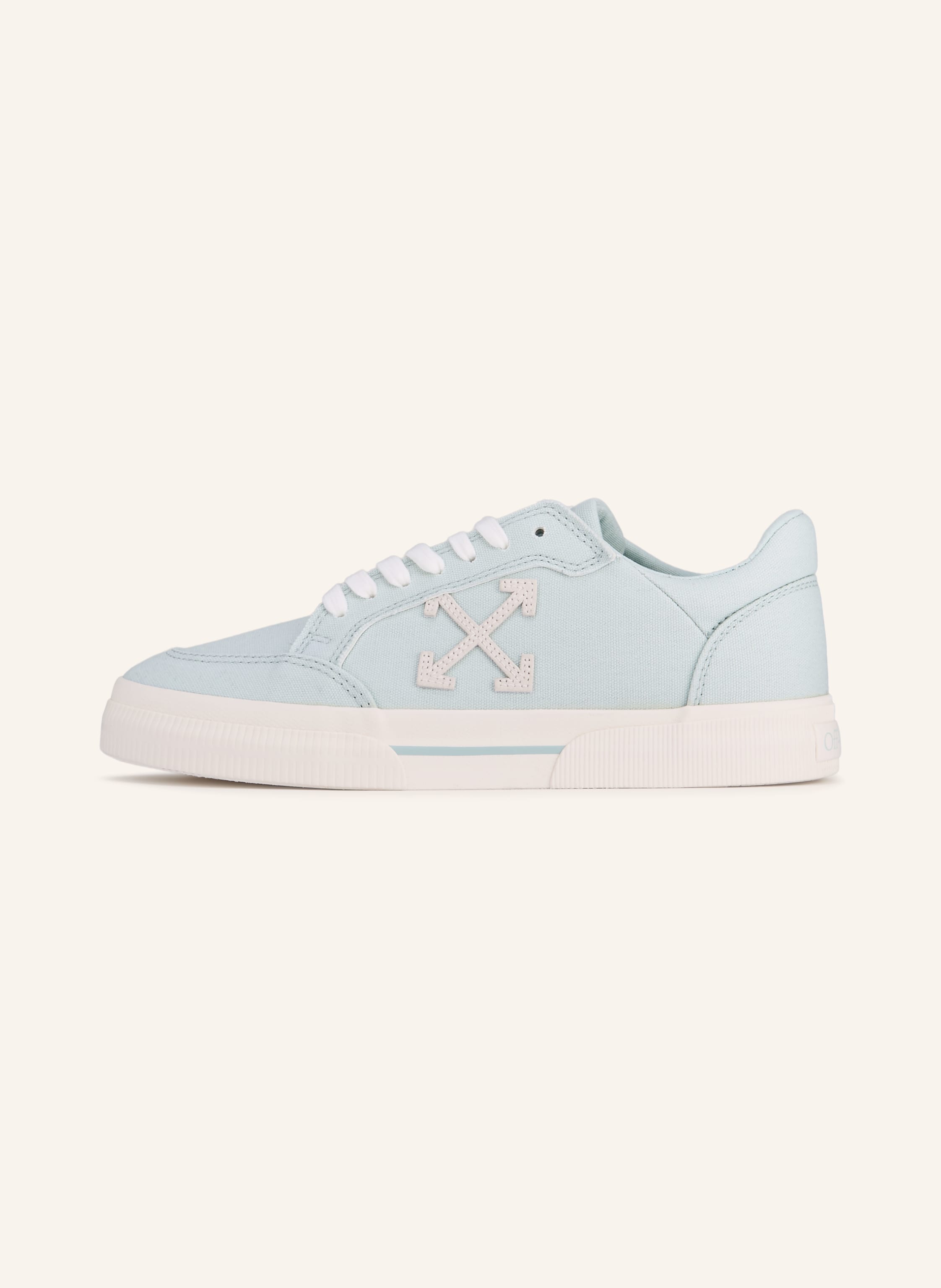 Thumbnail - Off-White Sneaker Vulc Low blau