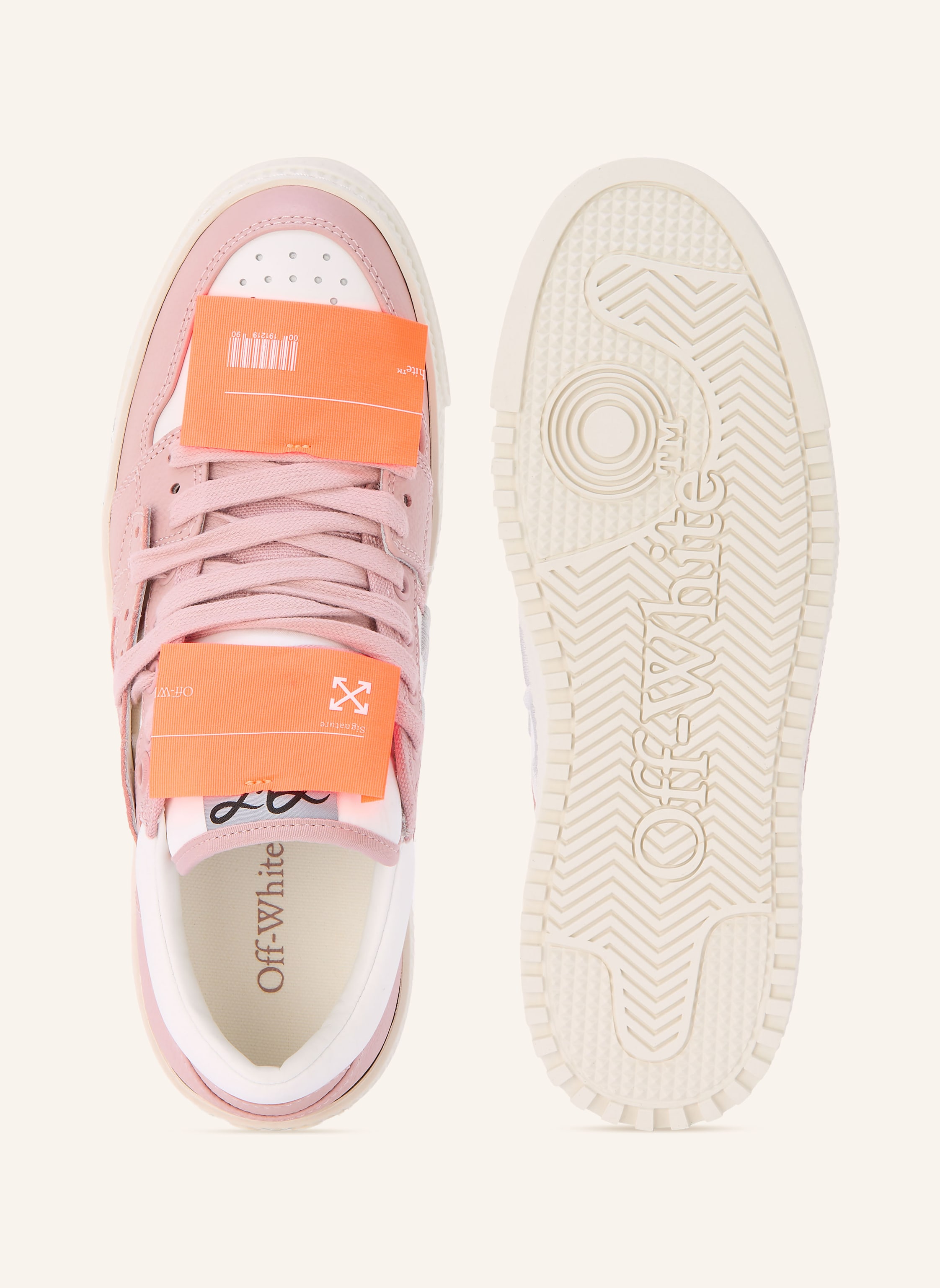 Thumbnail - Off-White Sneaker 3.0 Off Court weiss