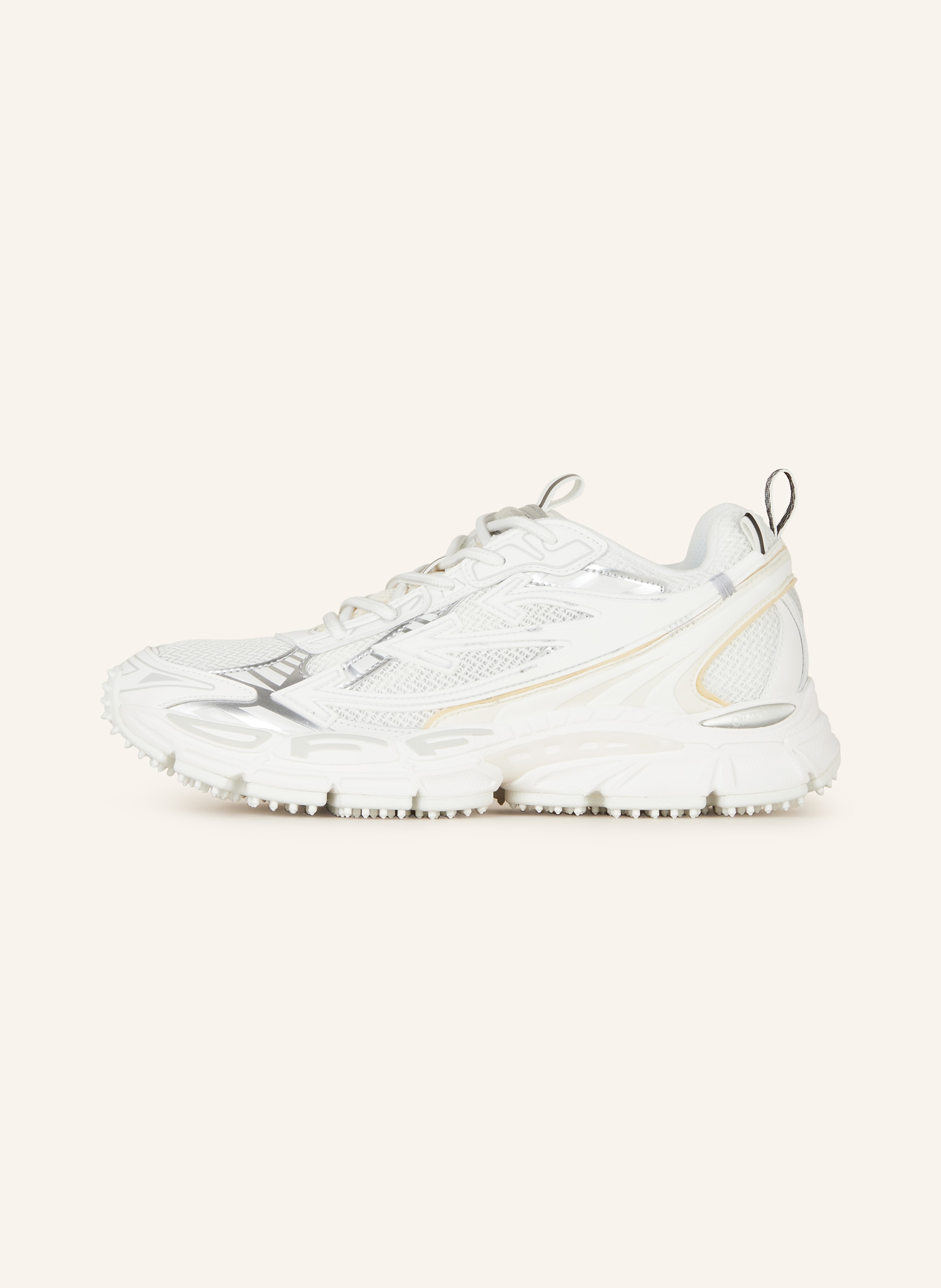 Thumbnail - Off-White Sneaker Ow Be Right Back weiss