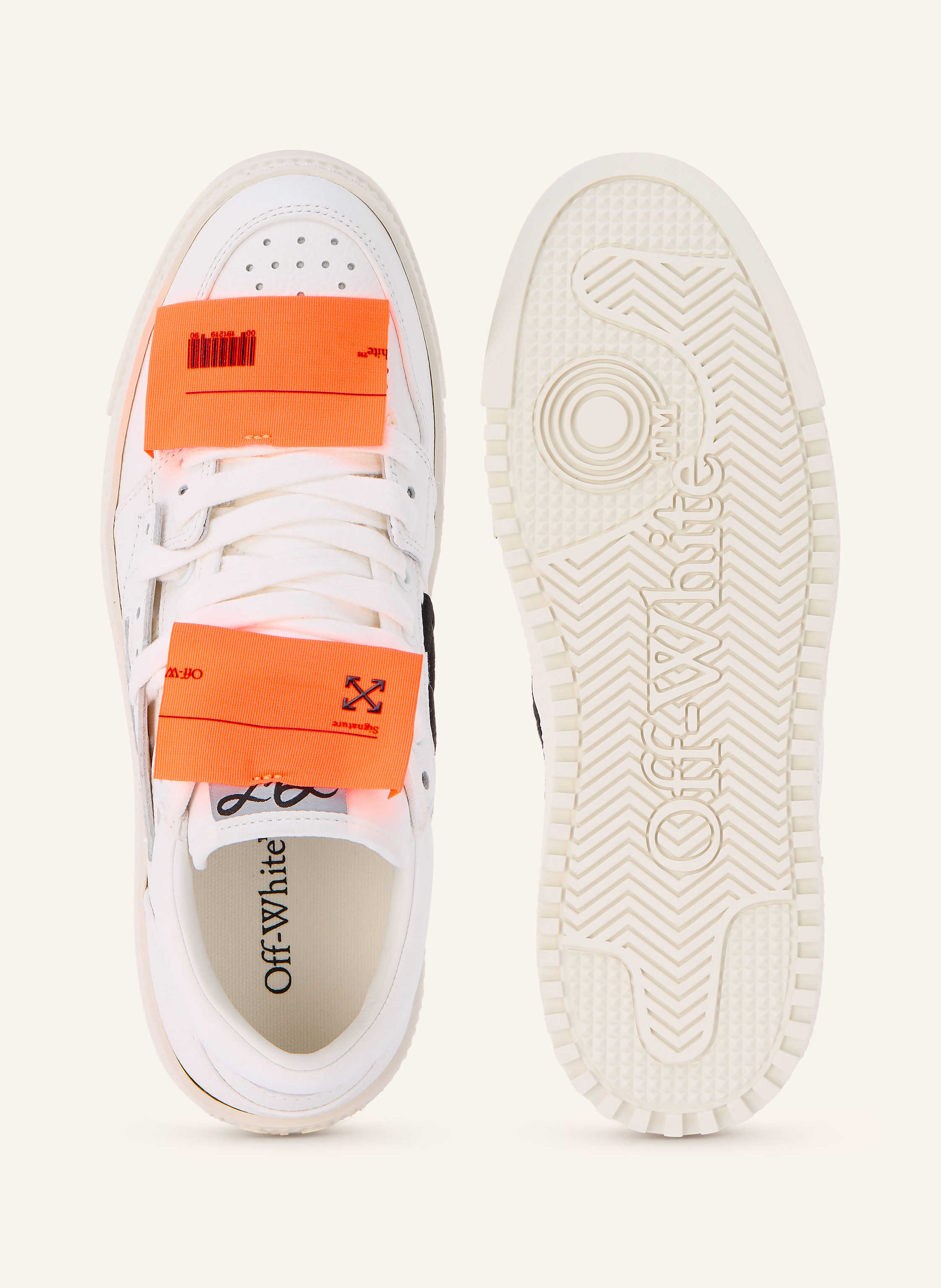 Thumbnail - Off-White Sneaker 3.0 Off Court weiss