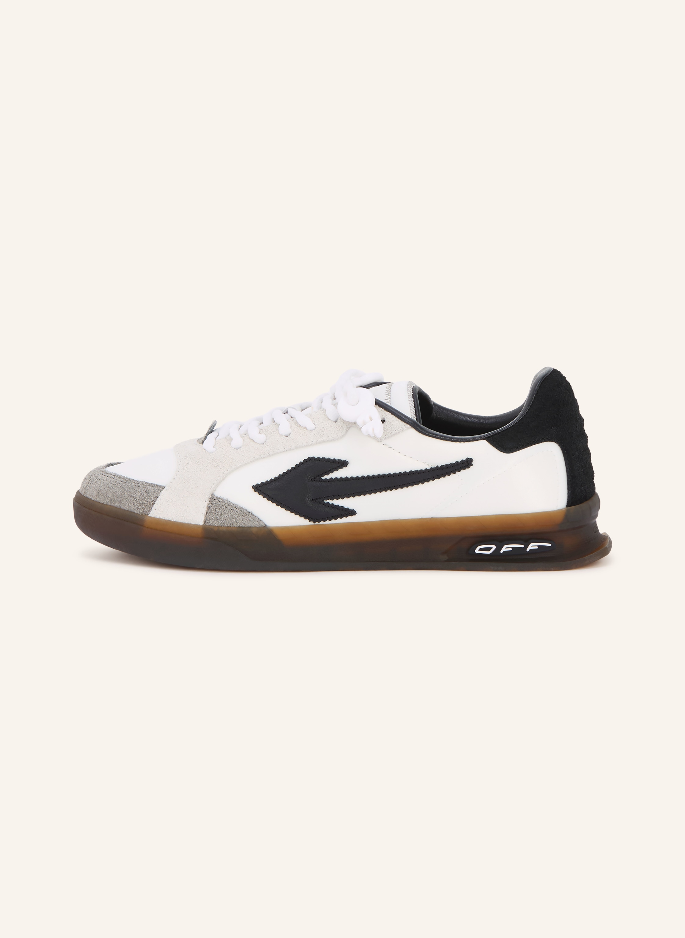 Thumbnail - Off-White Sneaker New Slim weiss