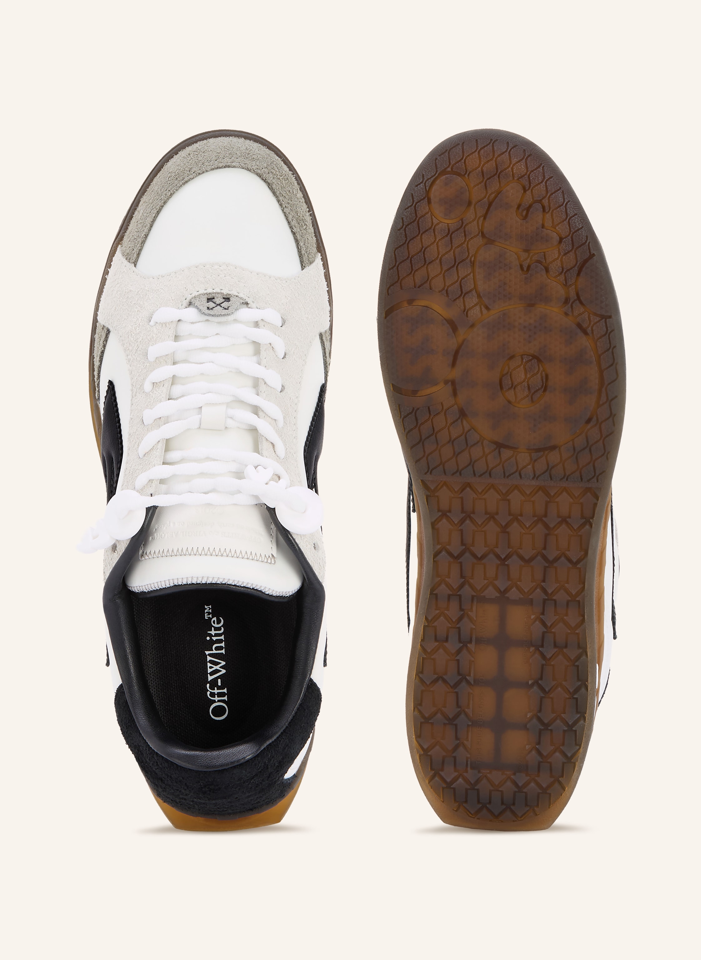 Thumbnail - Off-White Sneaker New Slim weiss