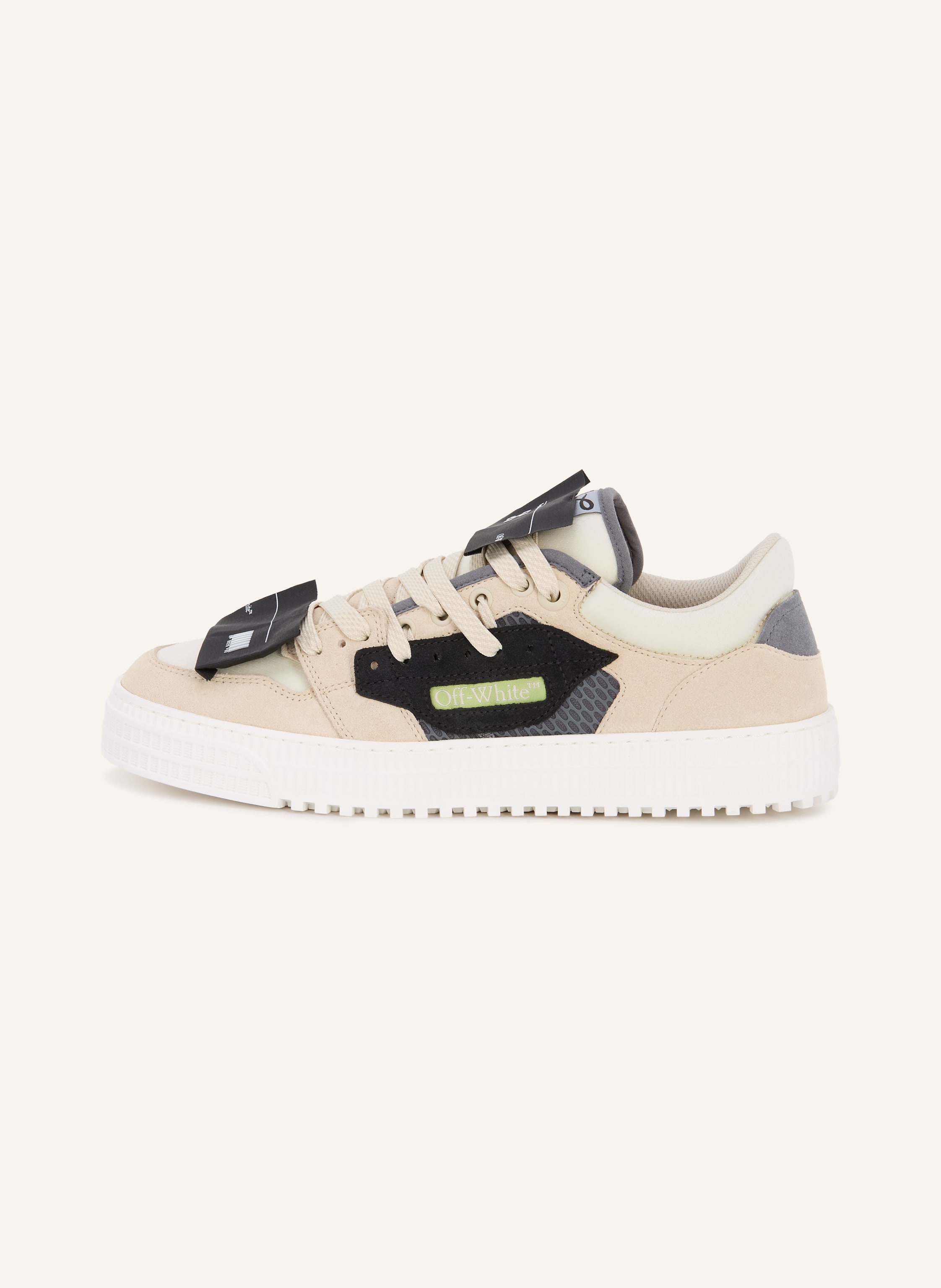Thumbnail - Off-White Sneaker 3.0 Off Court grau