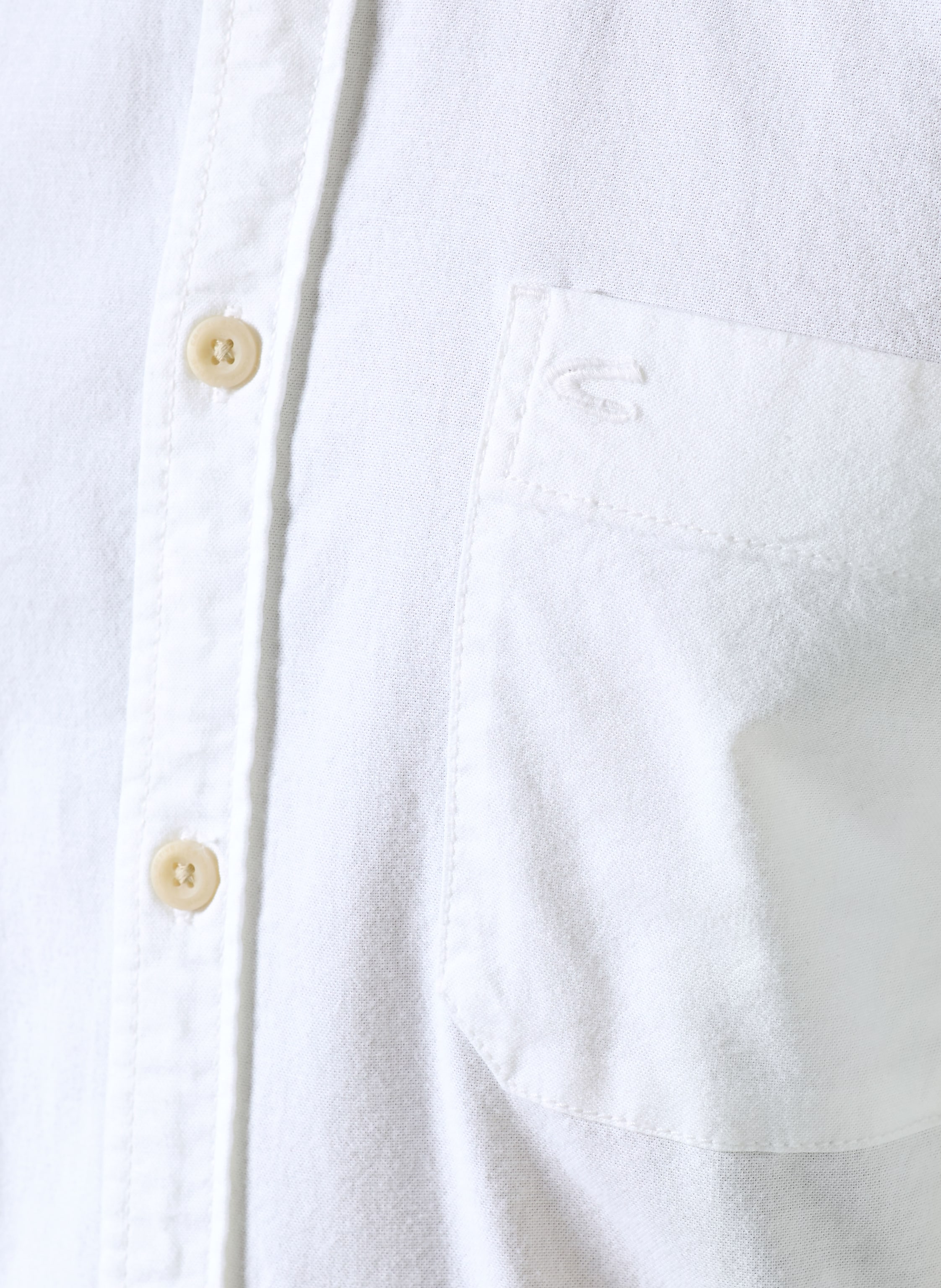 Thumbnail - Camel Active Hemd Comfort Fit weiss