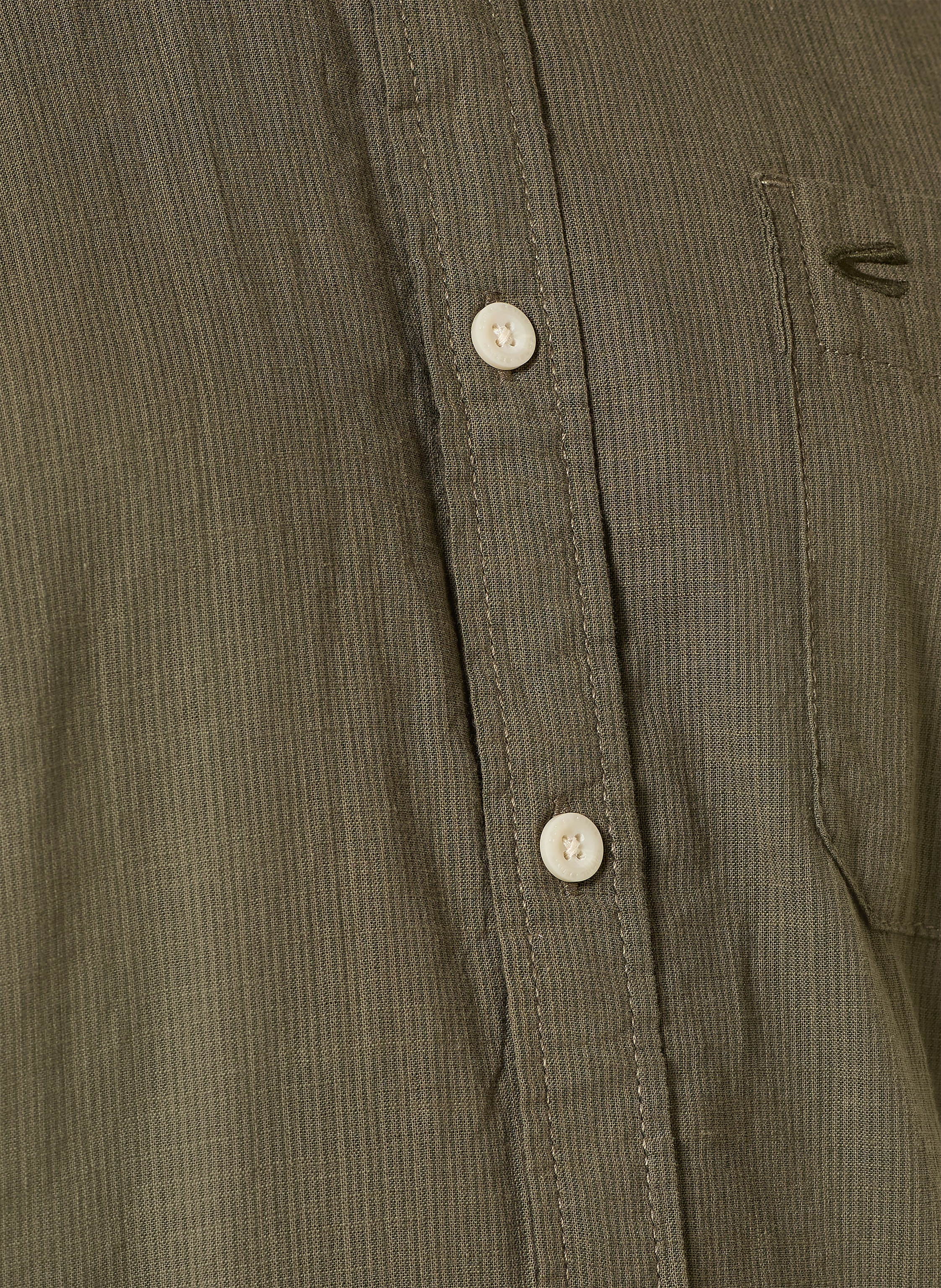 Thumbnail - Camel Active Kurzarm-Hemd Regular Fit gruen