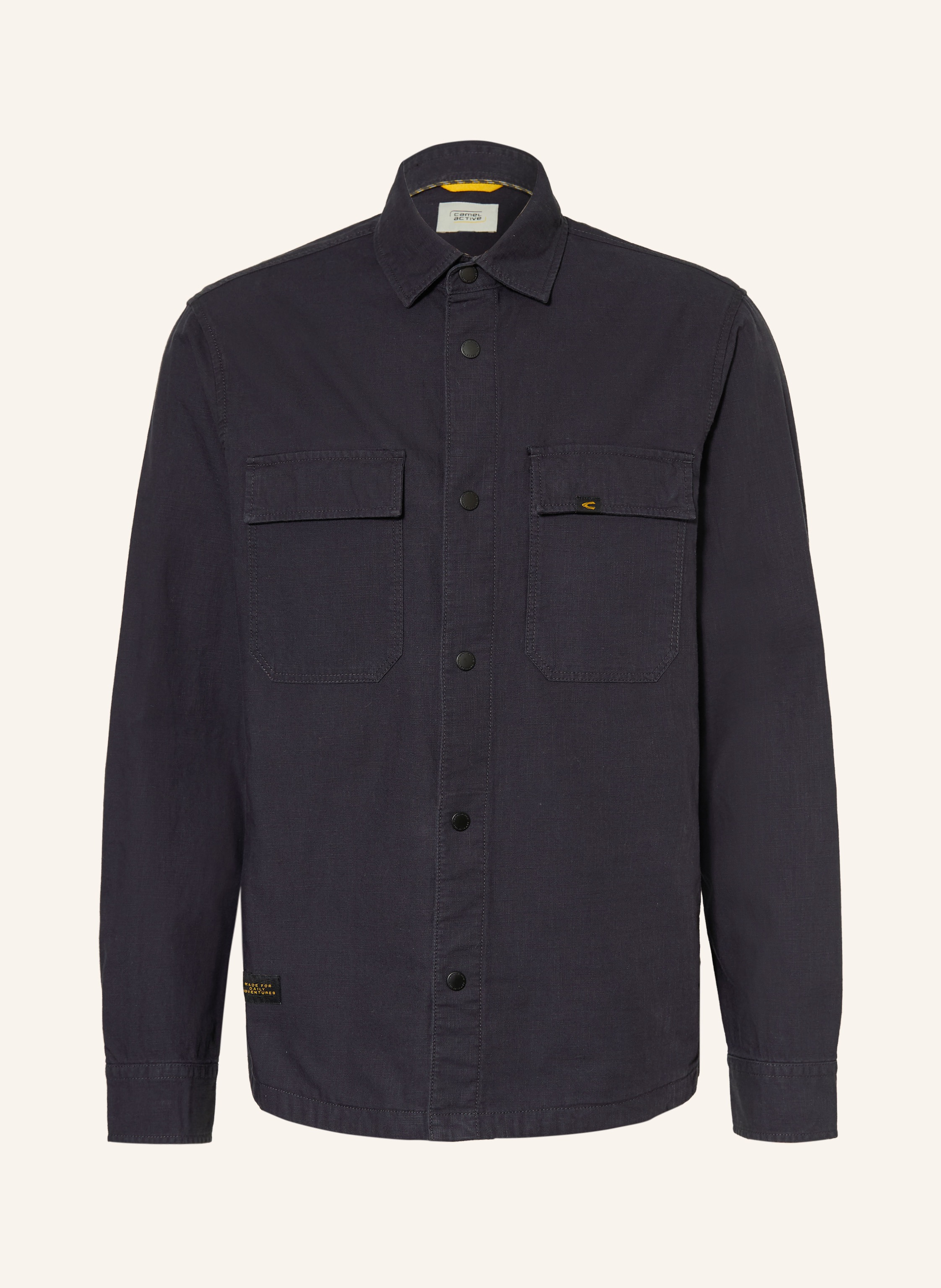 Camel Active Overshirt blau