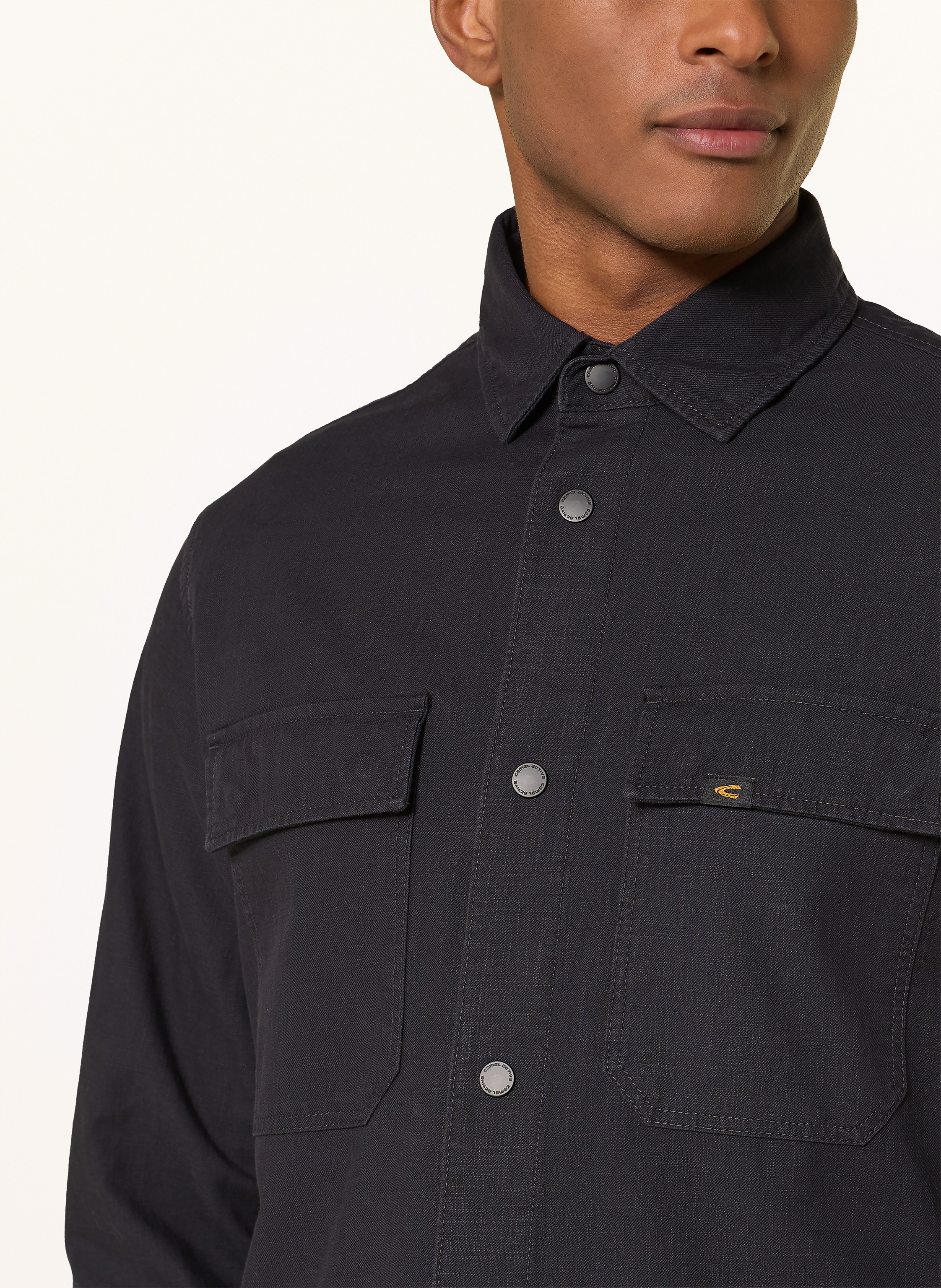 Thumbnail - Camel Active Overshirt blau