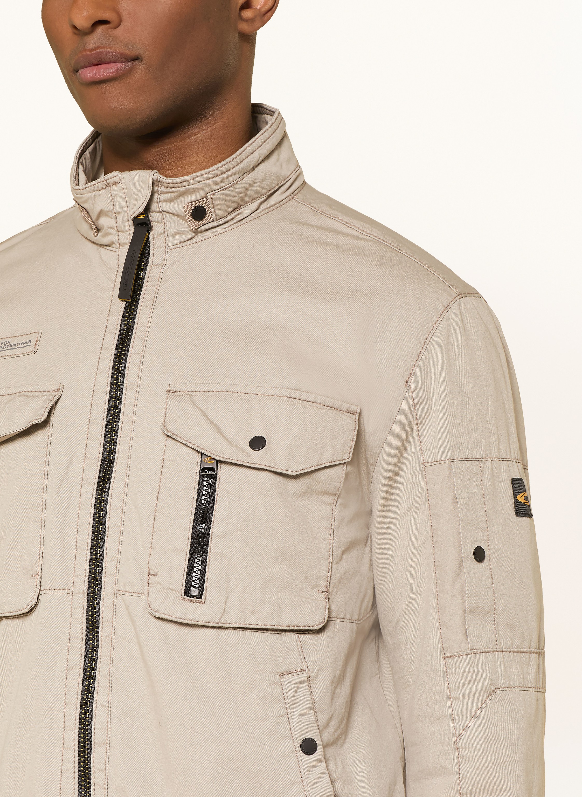 Thumbnail - Camel Active Fieldjacket beige