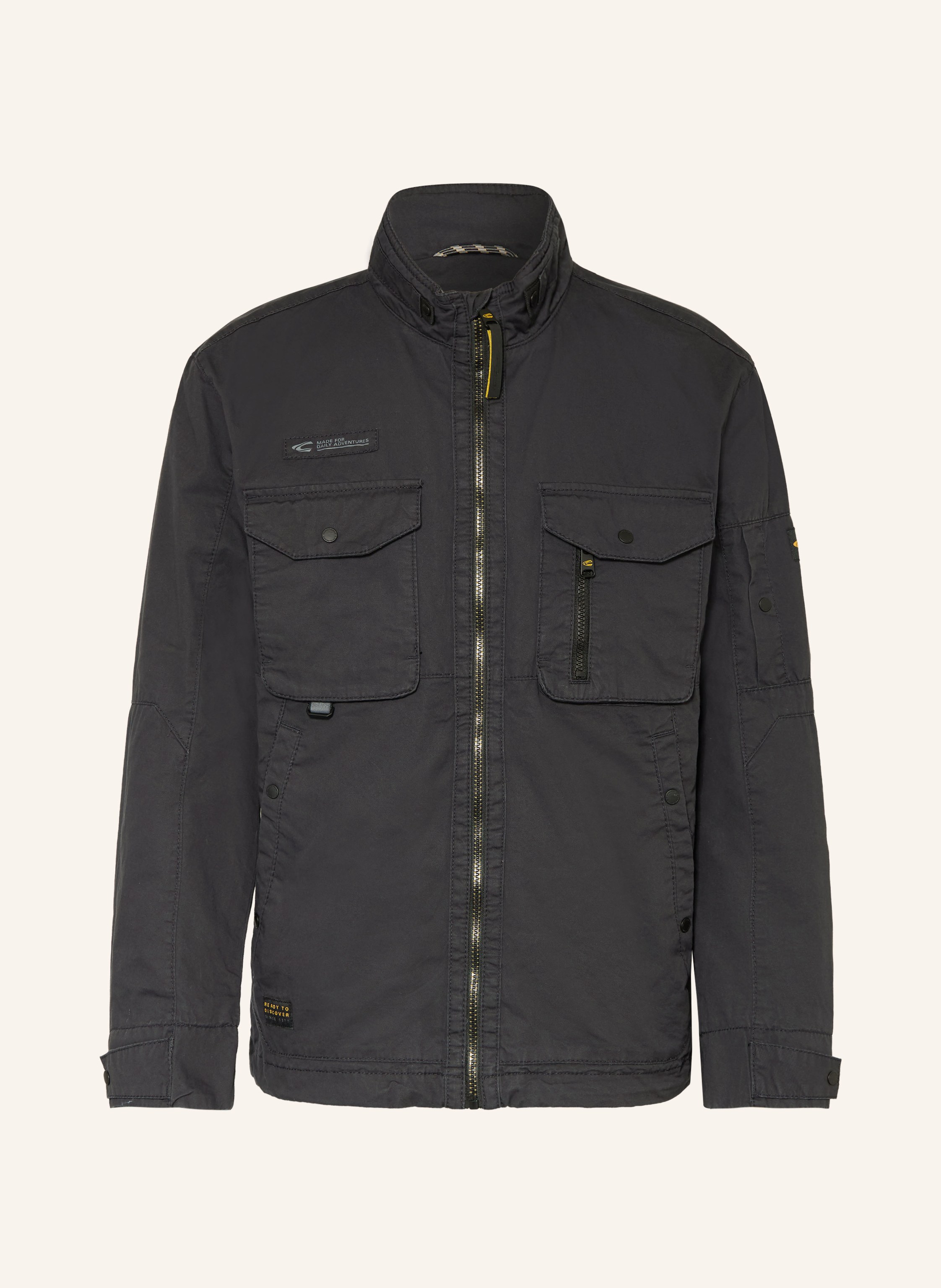 Camel Active Fieldjacket blau