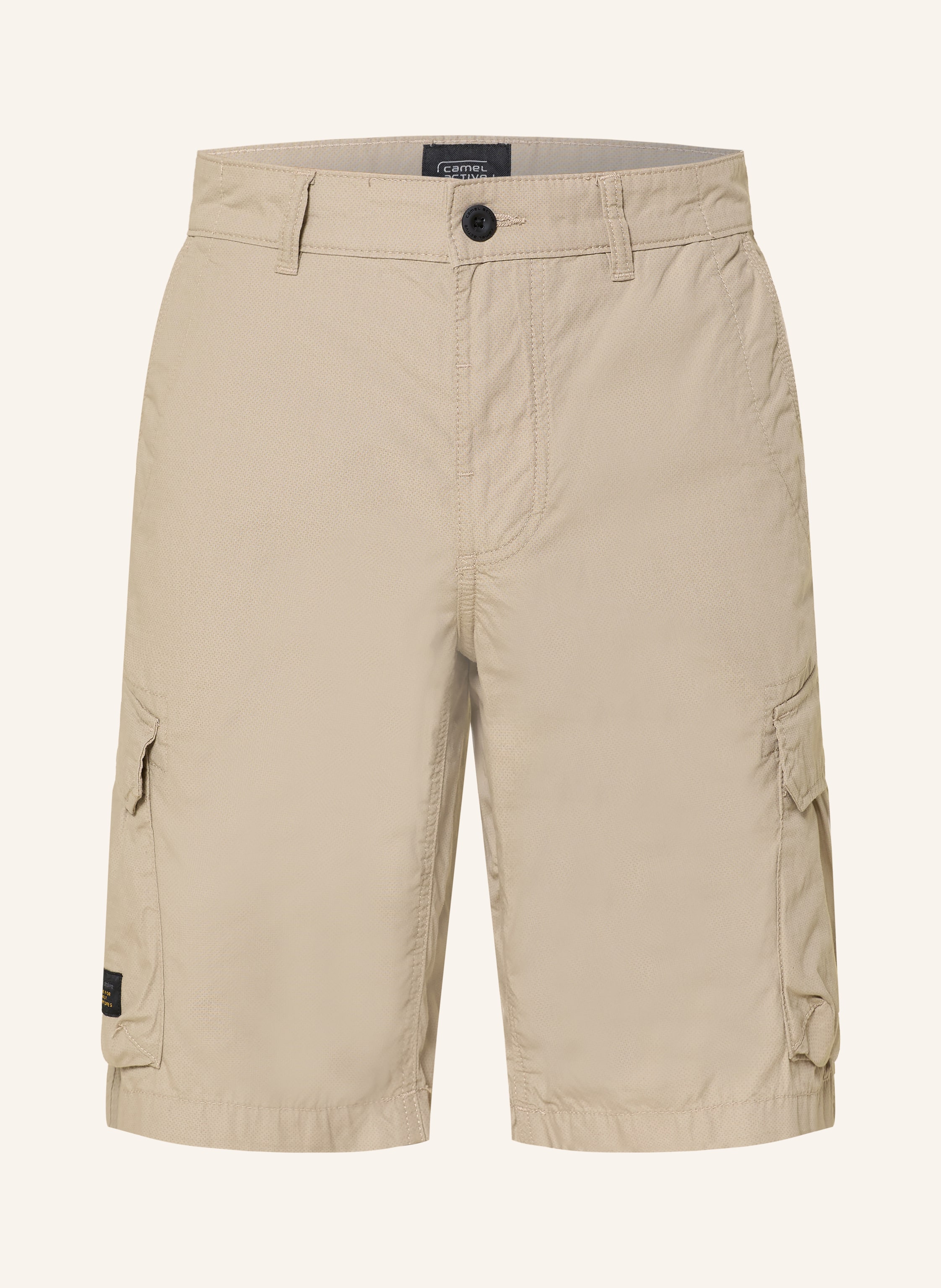 Camel Active Cargoshorts Houston Regular Fit beige