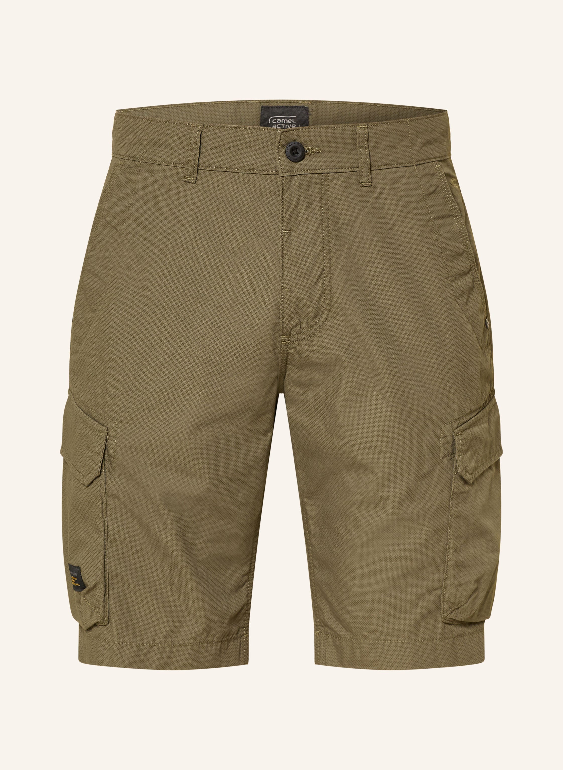 Camel Active Cargoshorts Houston Regular Fit gruen