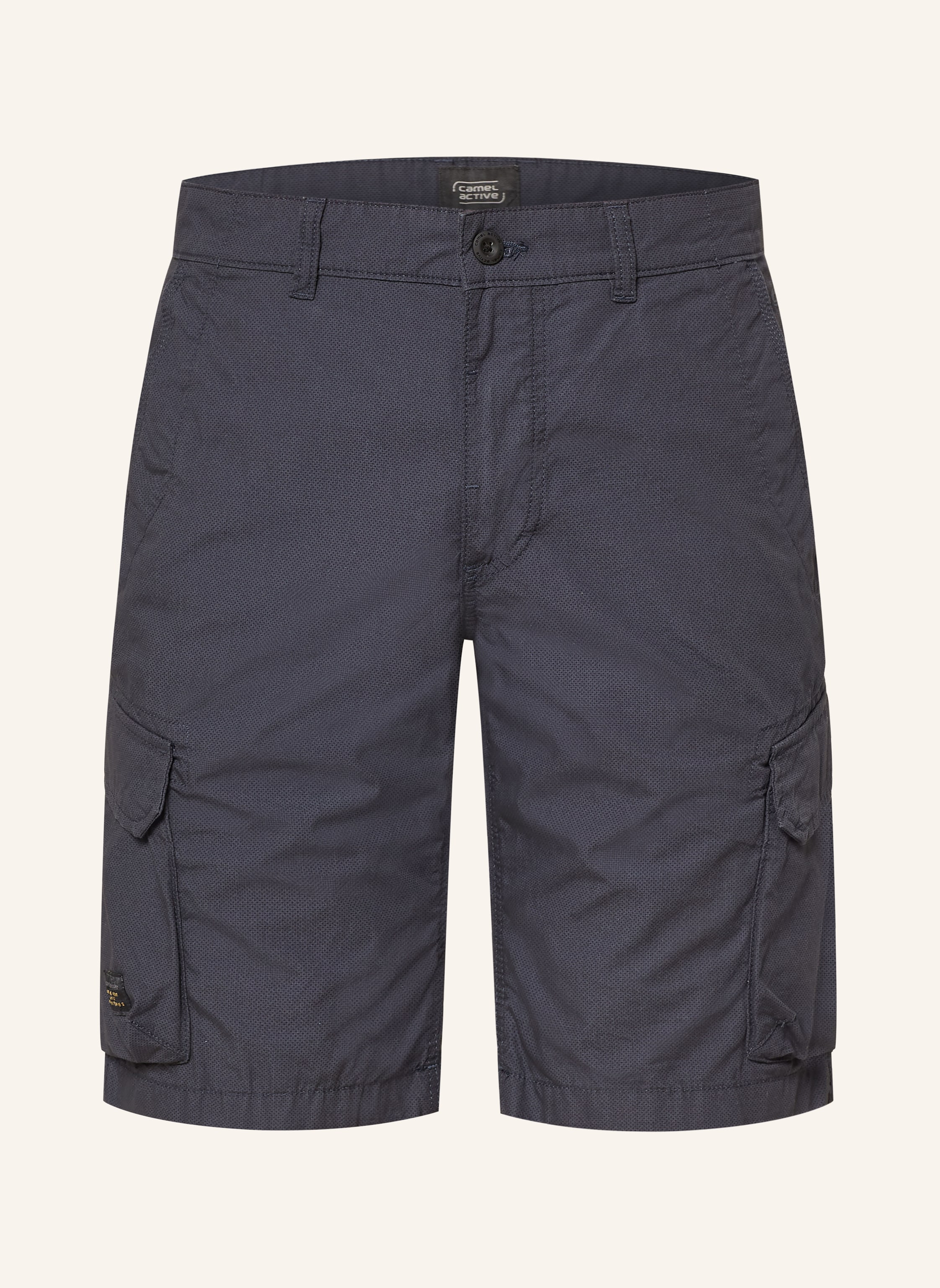 Camel Active Cargoshorts Houston Regular Fit blau