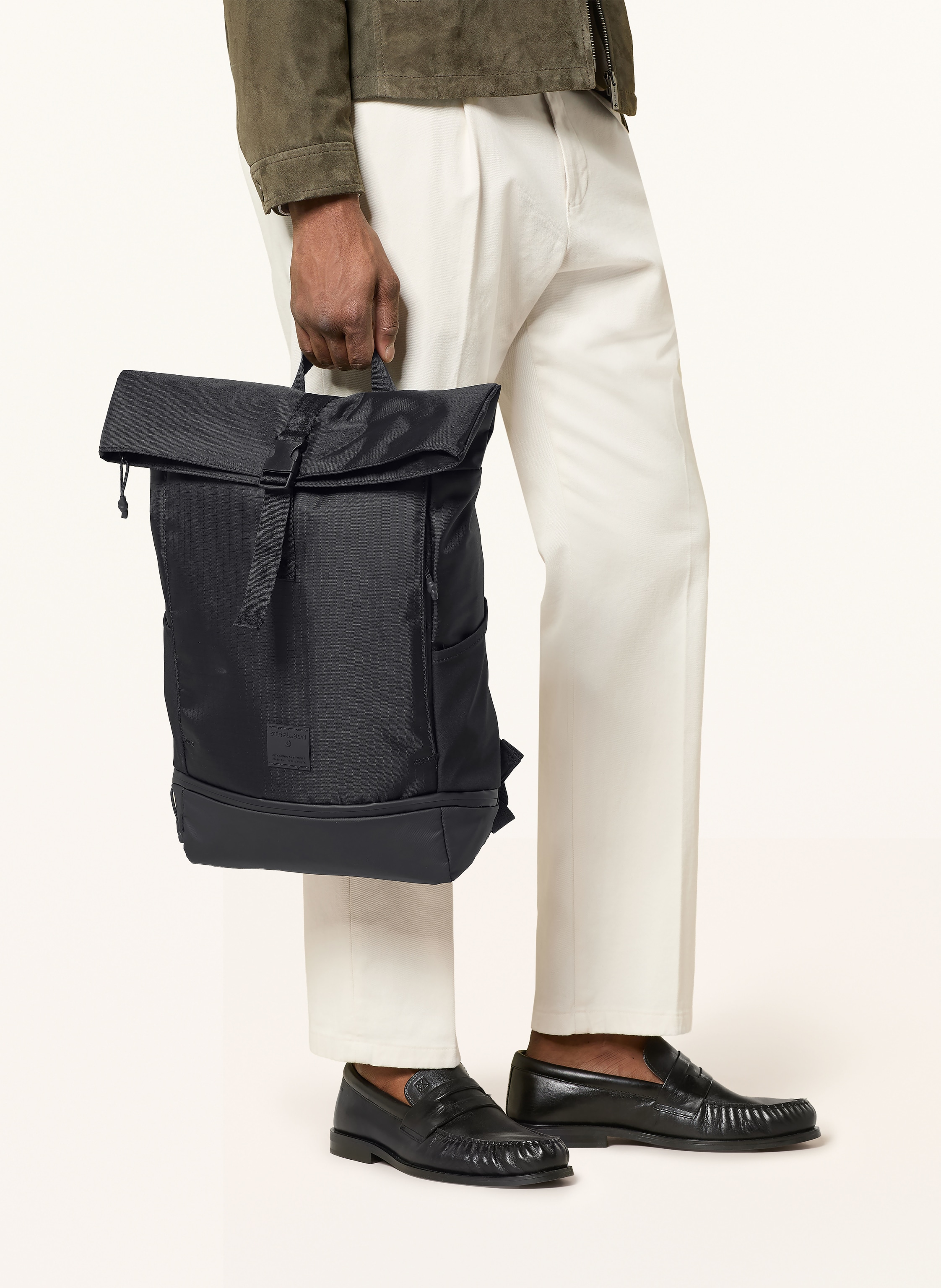 Thumbnail - Strellson Rucksack New Ham Eddie Mit Laptop-Fach schwarz