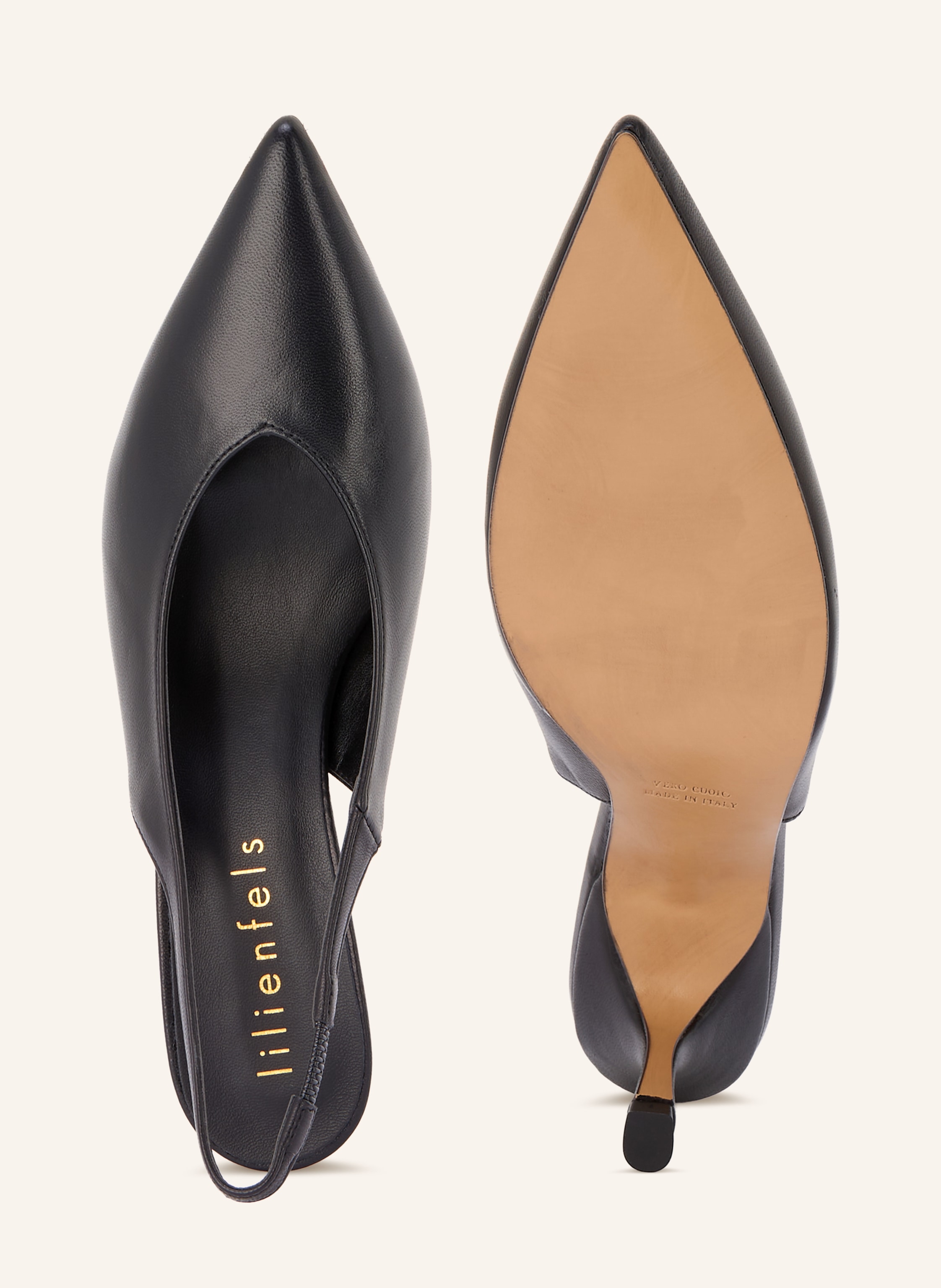 Thumbnail - Lilienfels Slingpumps schwarz