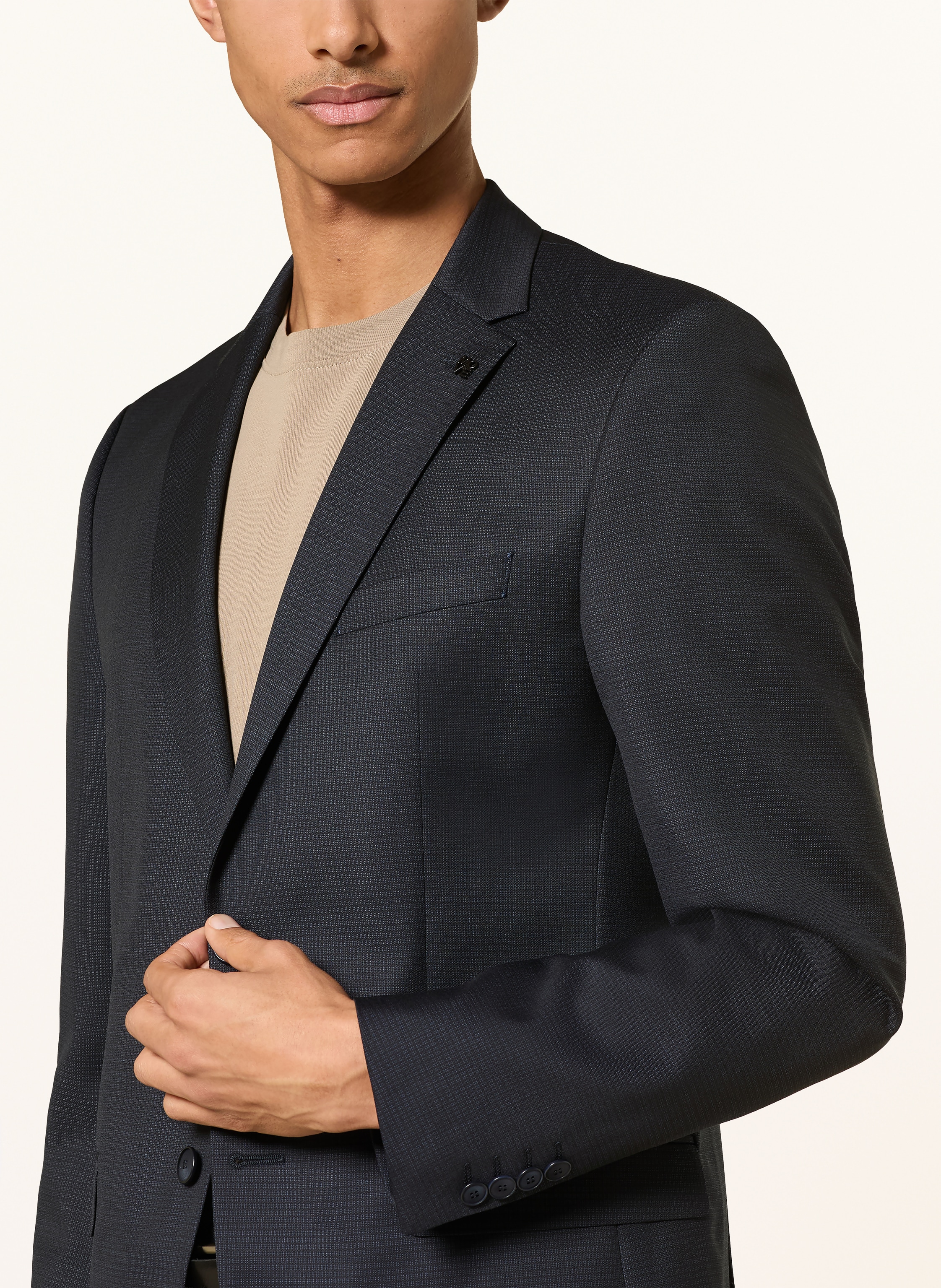 Thumbnail - Digel Move Anzug Anthony Slim Fit blau