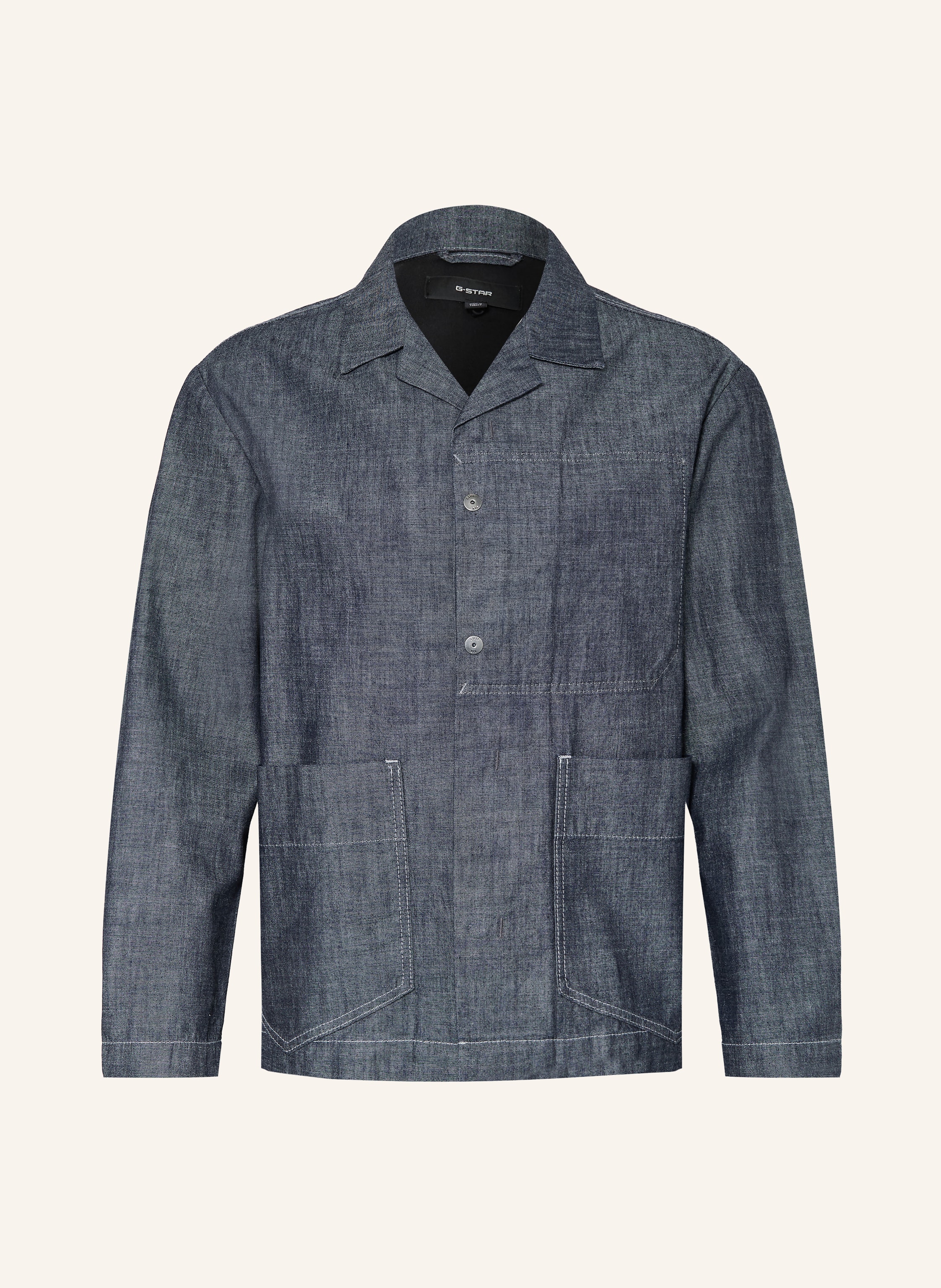 G-Star Jeans-Overshirt Marseille blau