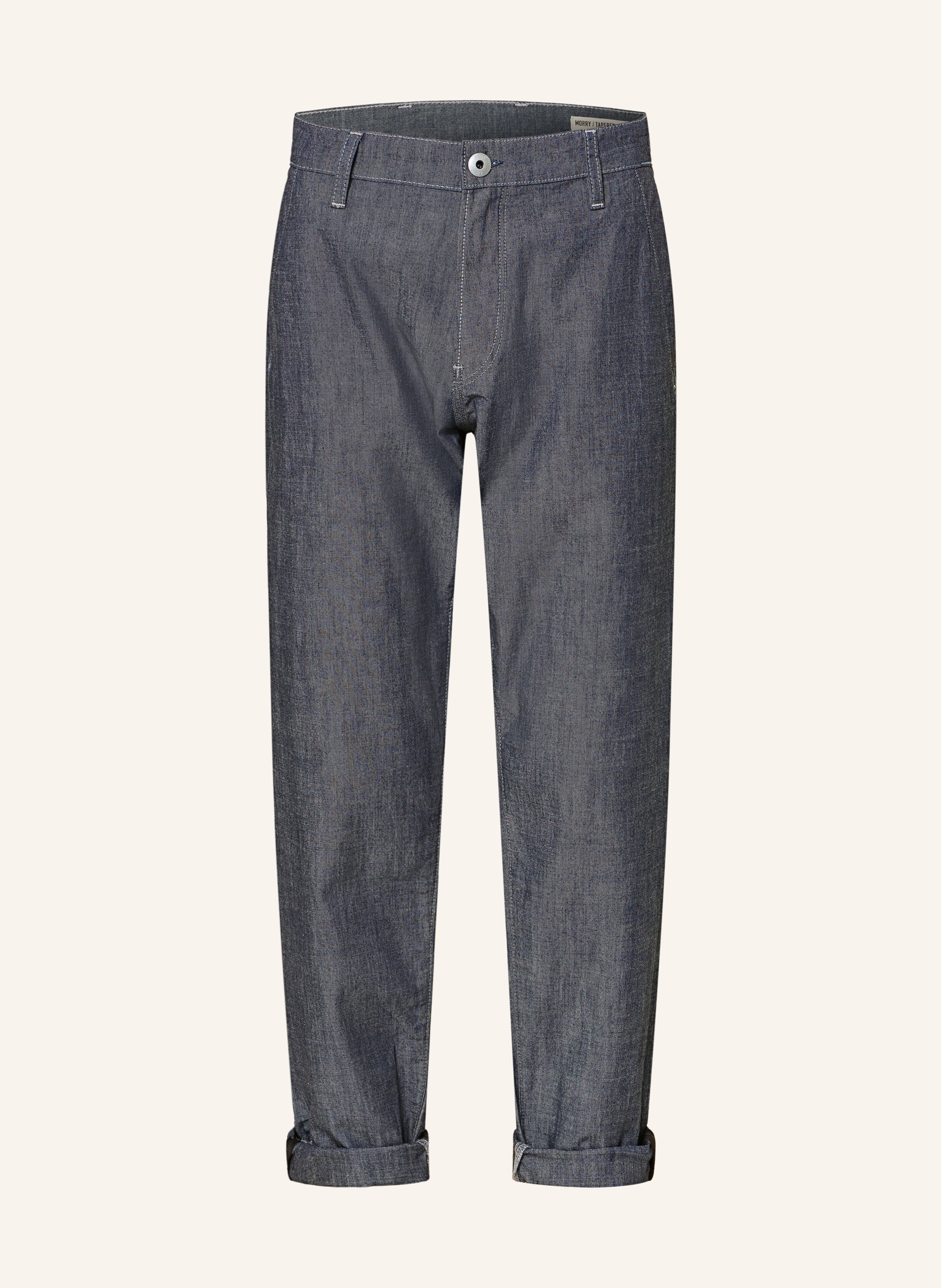 G-Star Chino Morry Tapered Fit In Jeansoptik blau