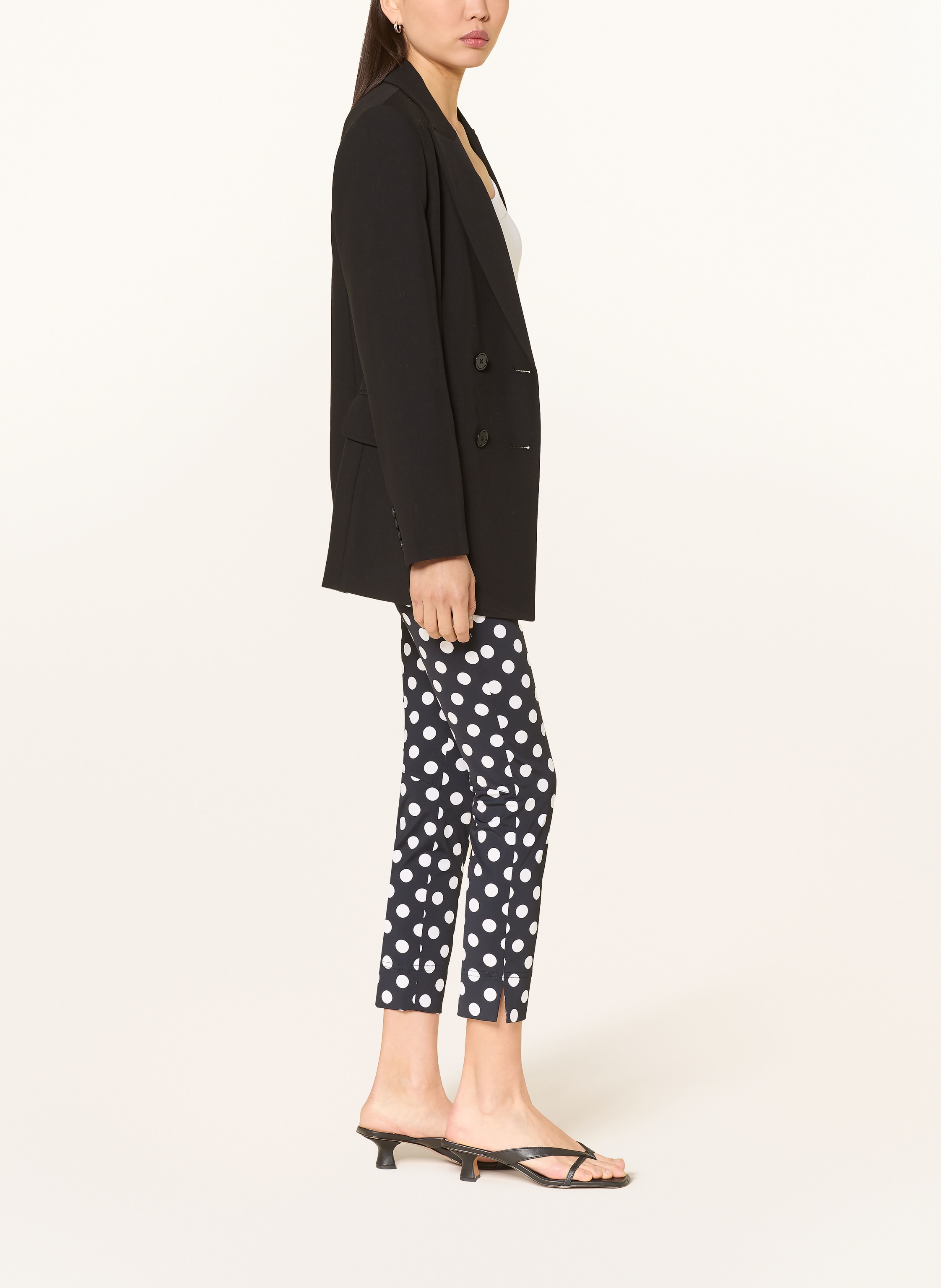 Thumbnail - Seductive 7/8-Hose Sabrina Aus Jersey schwarz