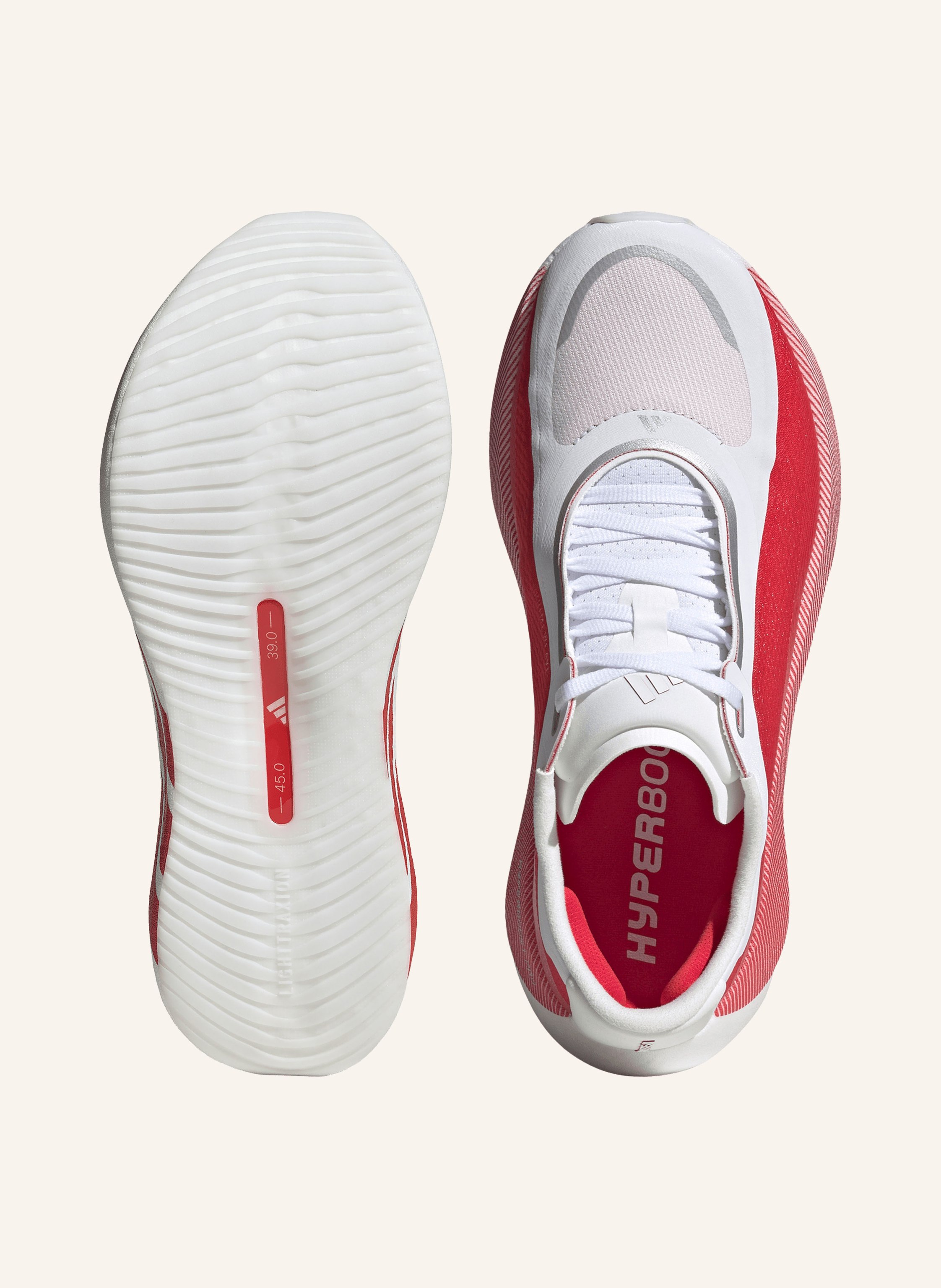 Thumbnail - Adidas Laufschuhe Hyperboost Edge rot