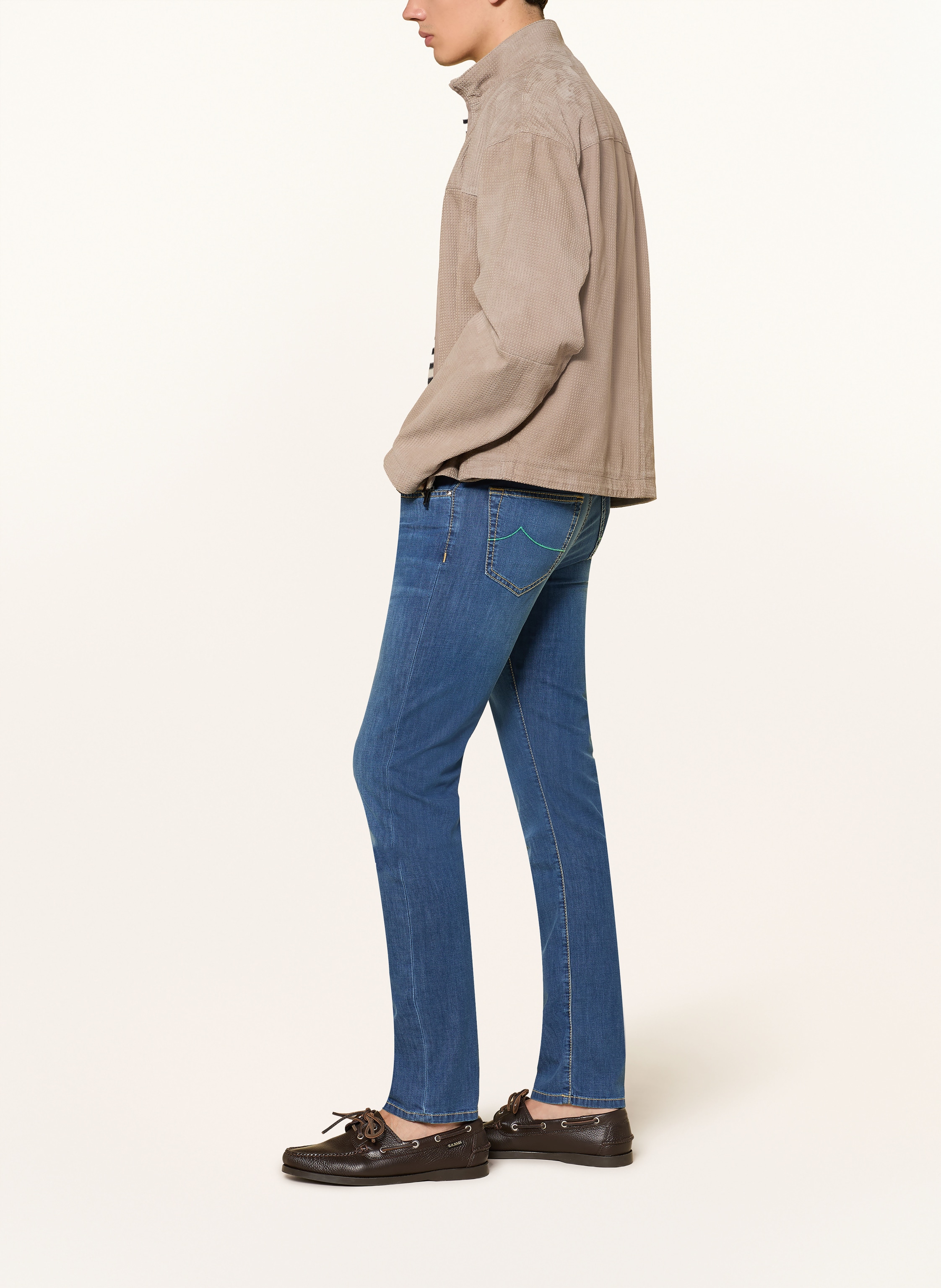 Thumbnail - Jacob Cohen Jeans Bard Slim Fit blau