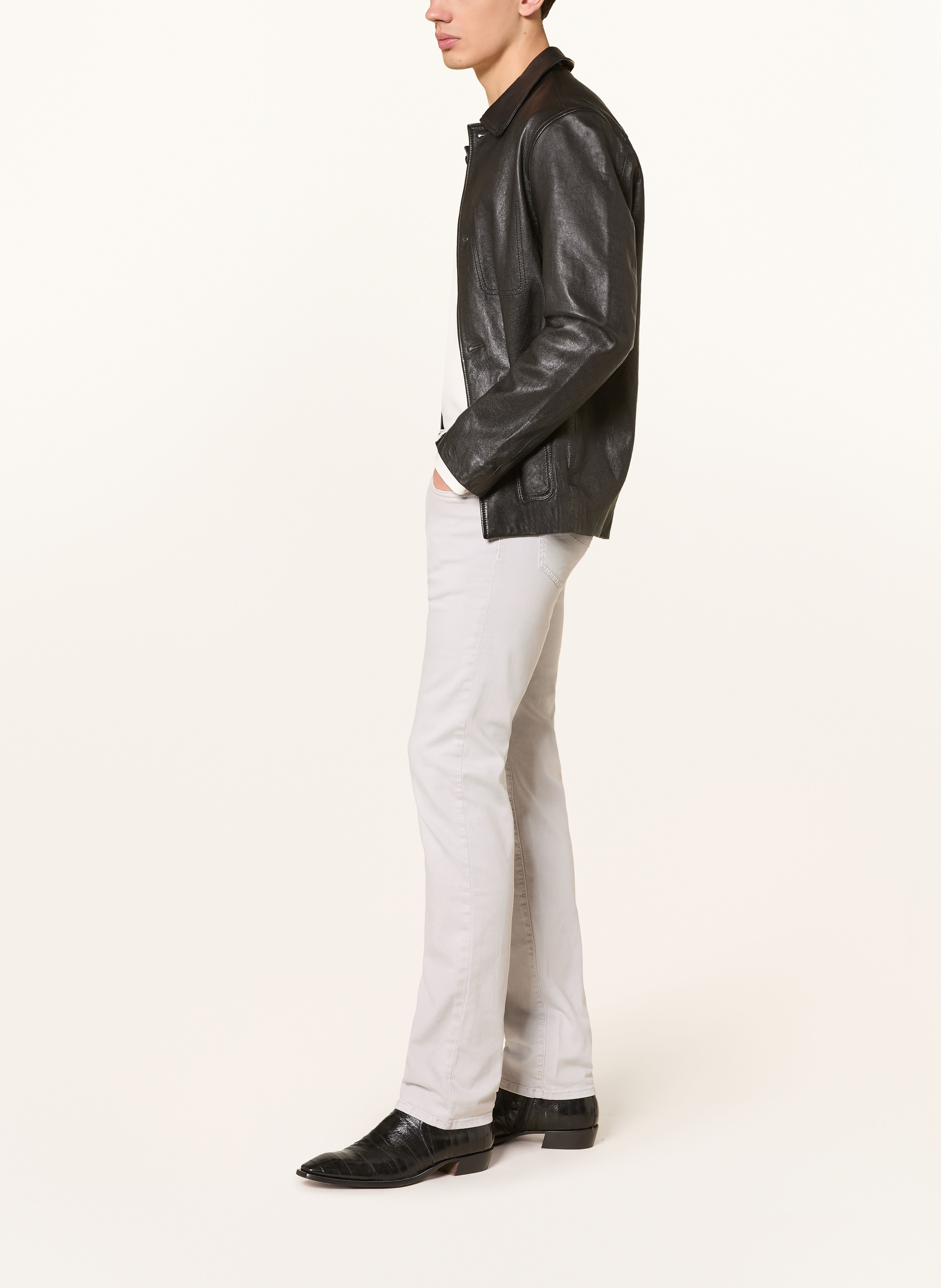 Thumbnail - Jacob Cohen Jeans Slim Fit grau