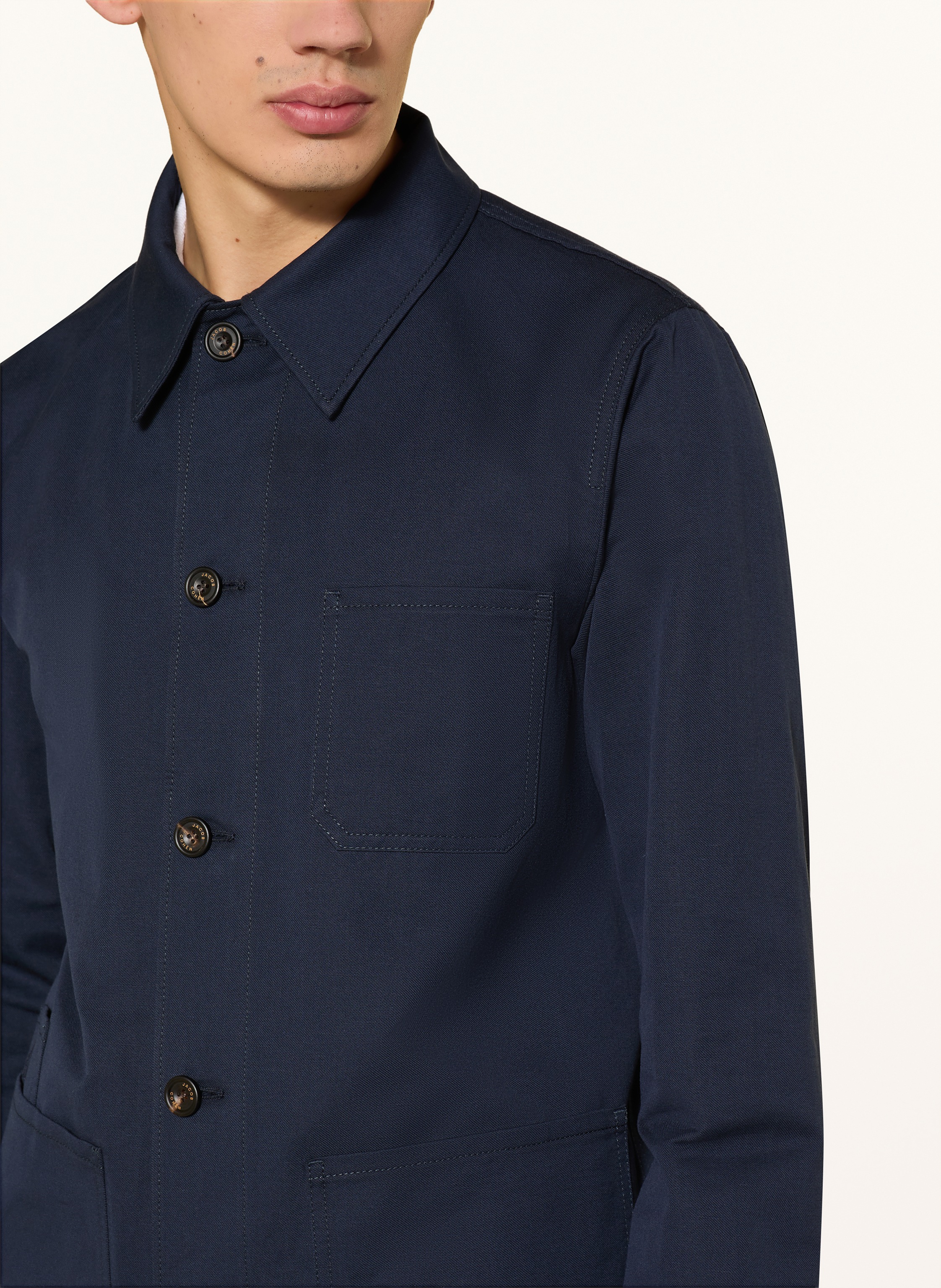 Thumbnail - Jacob Cohen Overjacket blau