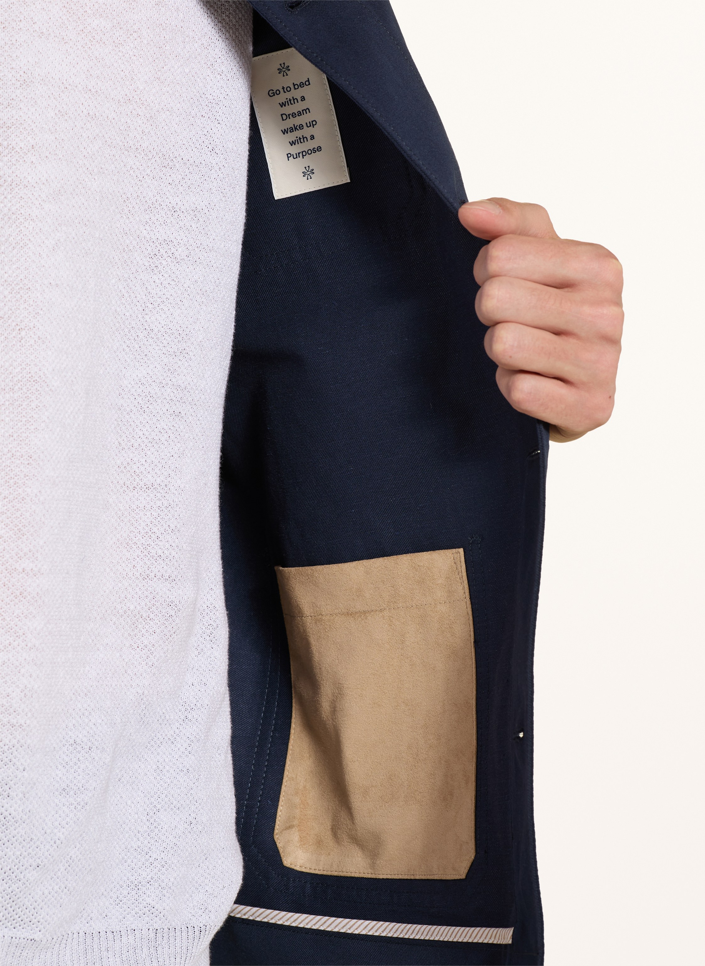 Thumbnail - Jacob Cohen Overjacket blau