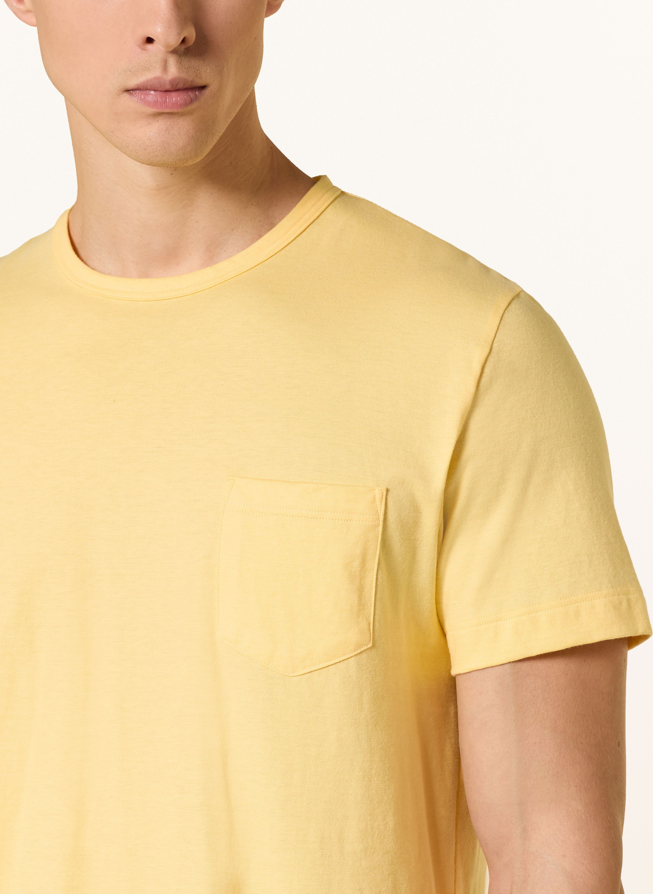 Thumbnail - Mey Shorty-Schlafanzug gelb