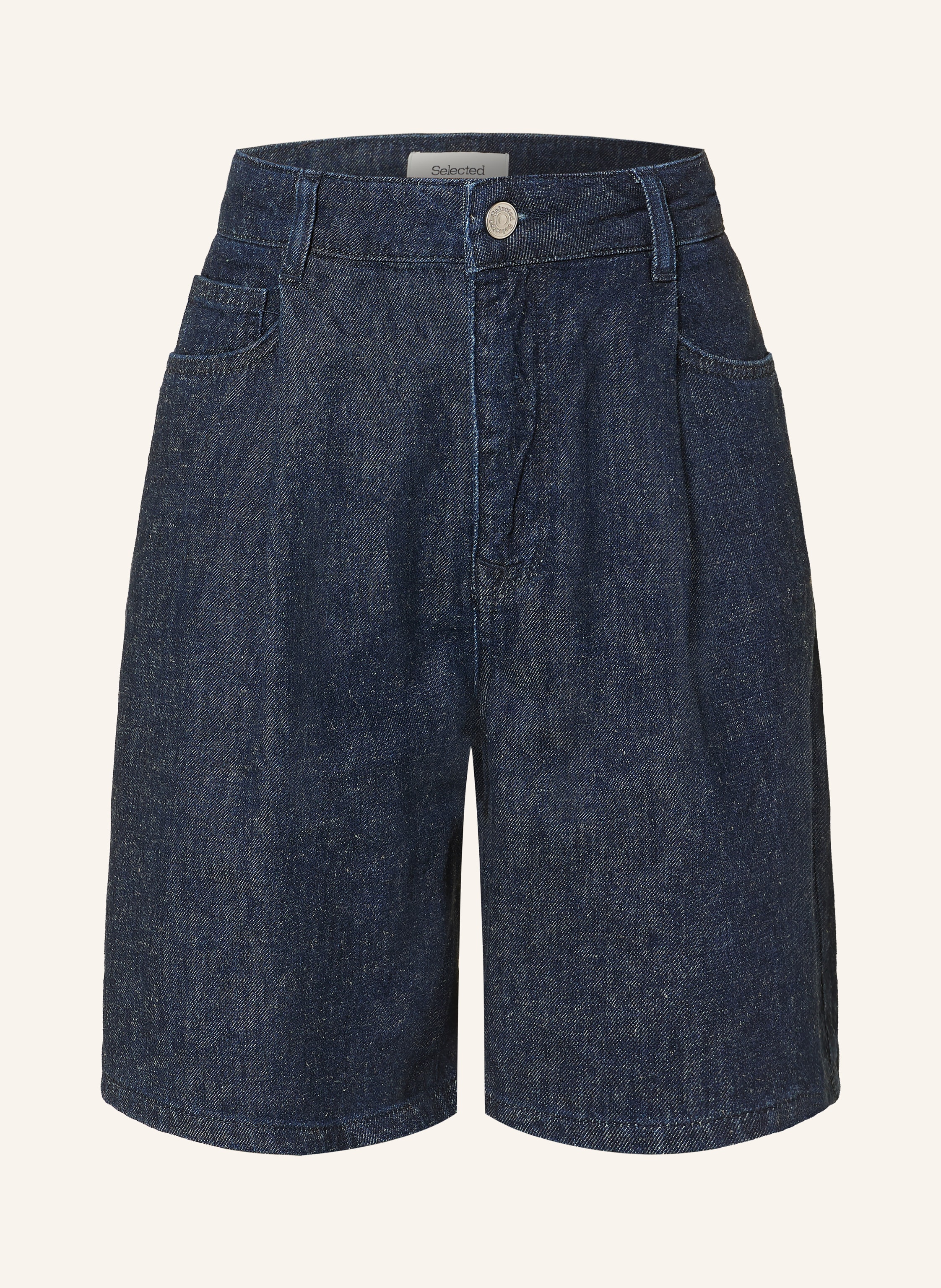 Selected Jeansshorts blau