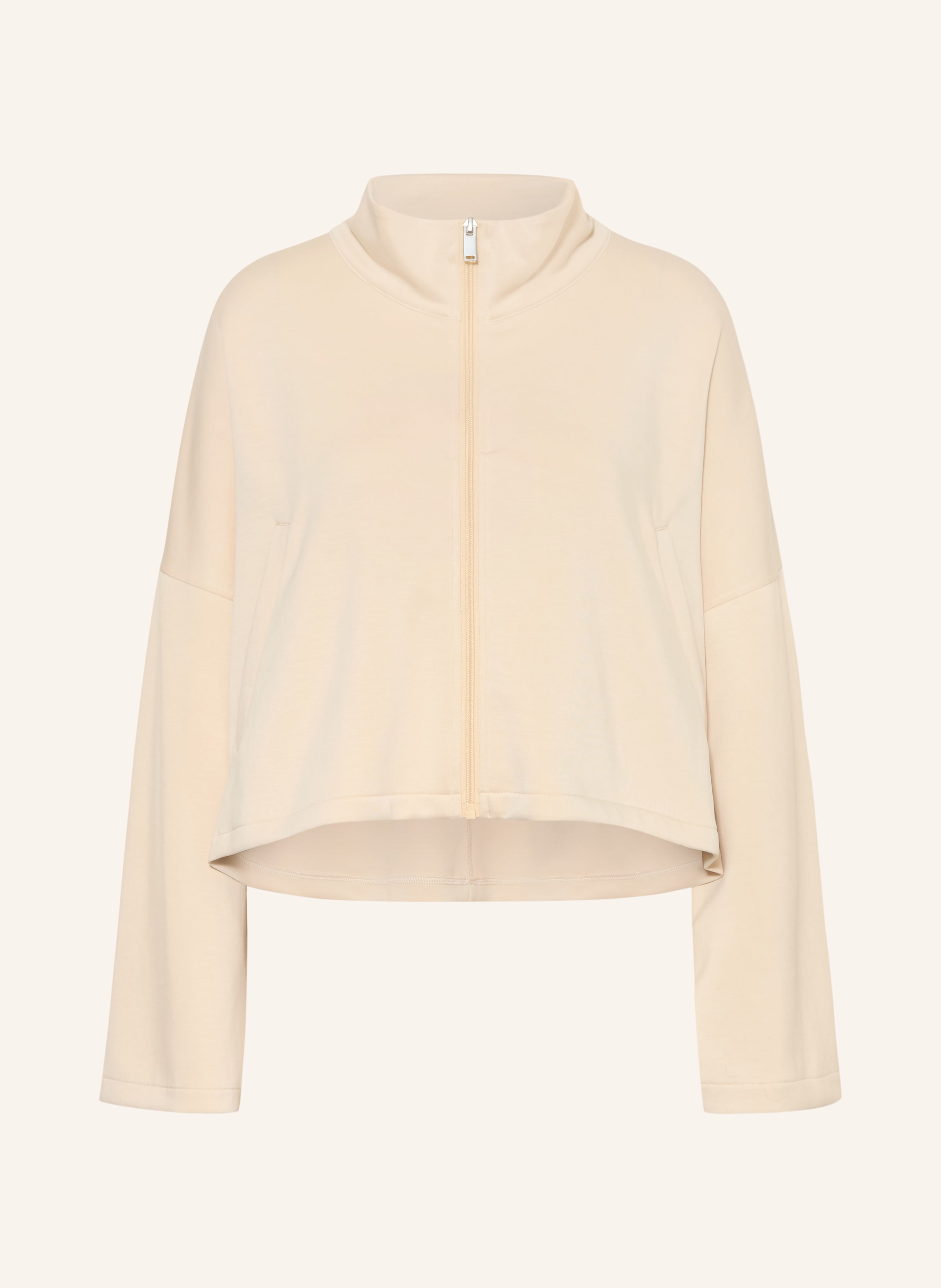 Elias Rumelis Sweatjacke Marlowe weiss