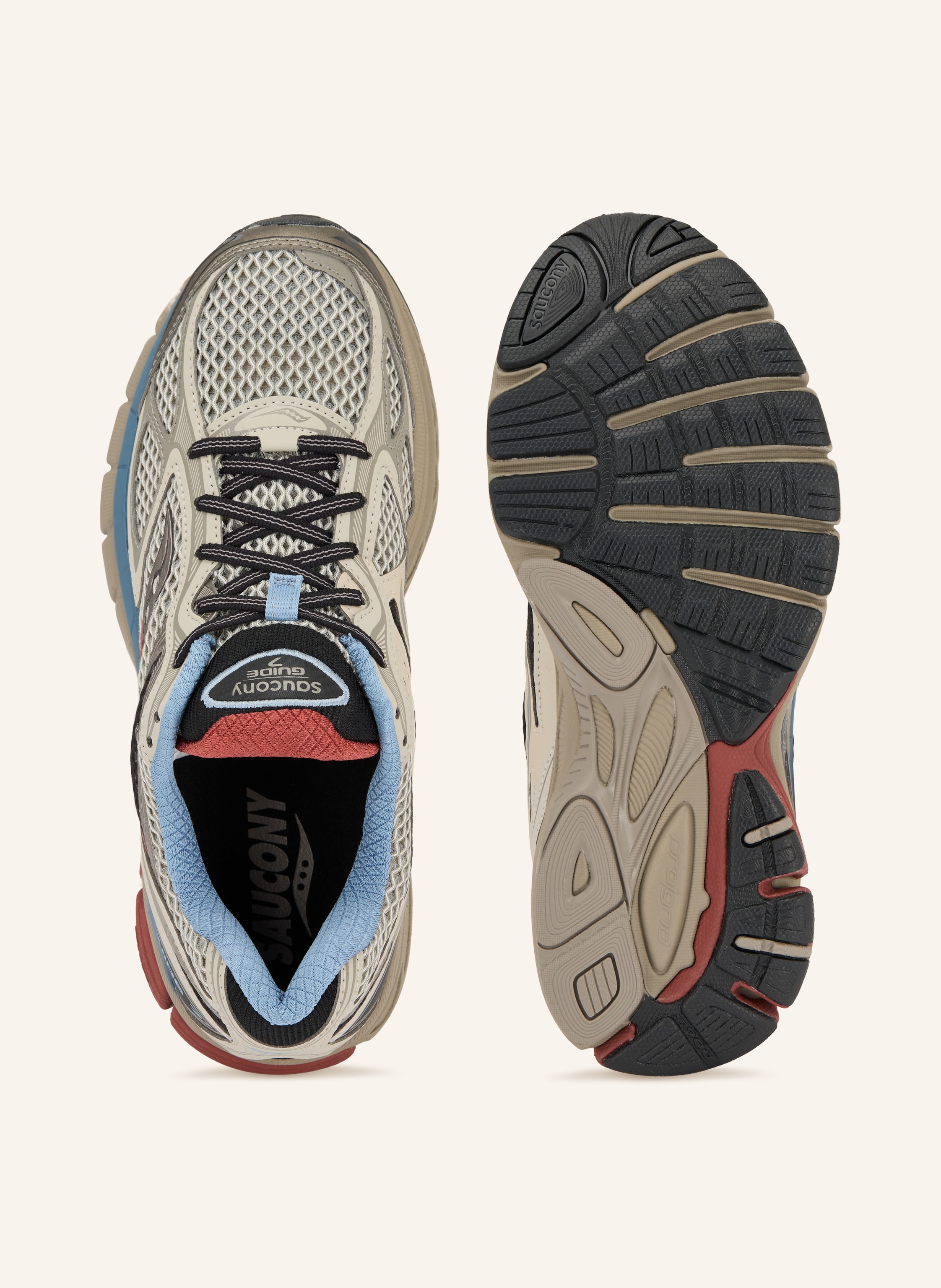 Thumbnail - Saucony Sneake Progrid Guide 7 schwarz