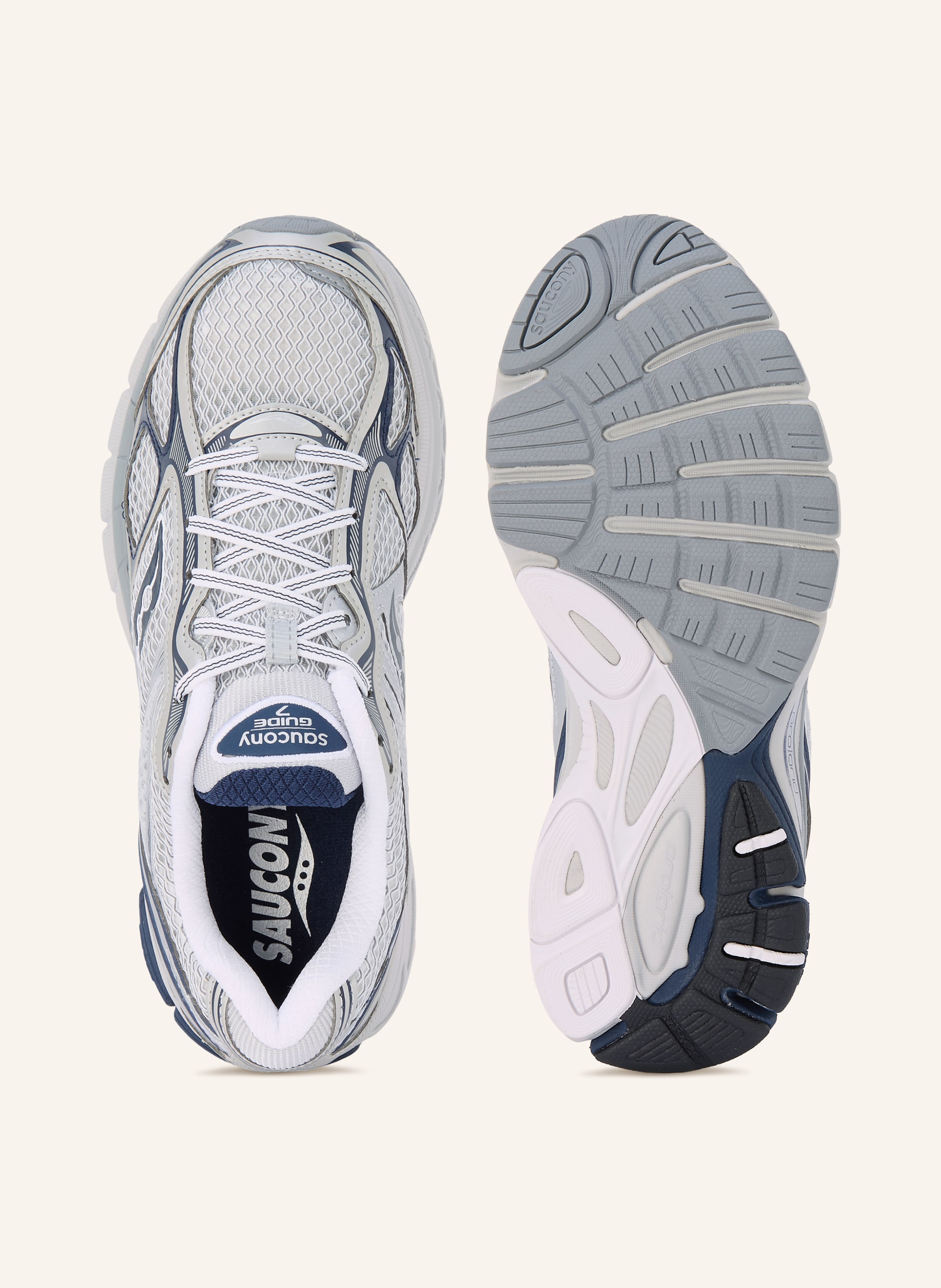 Thumbnail - Saucony Sneake Progrid Guide 7 silber