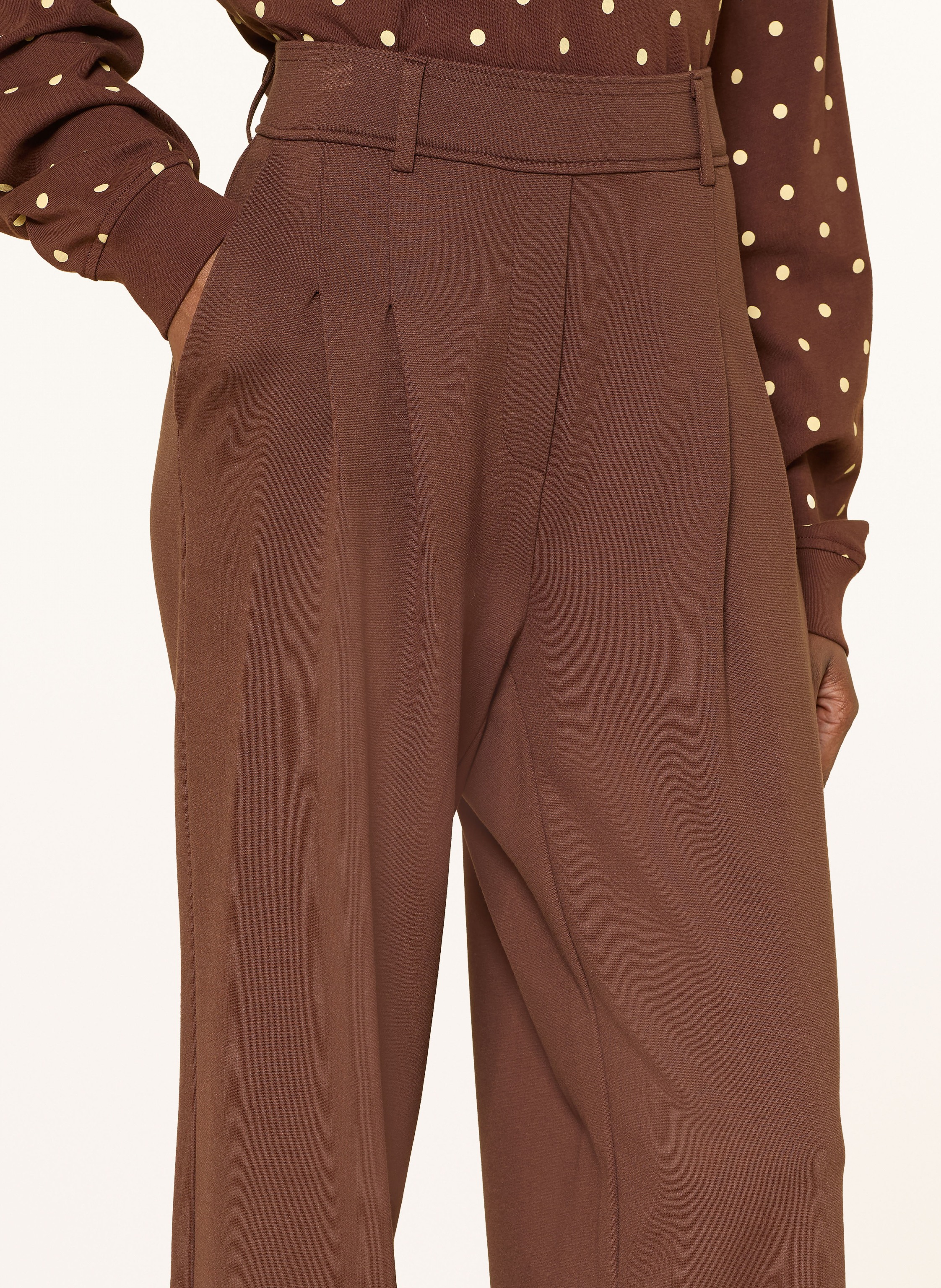 Thumbnail - Oh April Marlenehose Miri braun