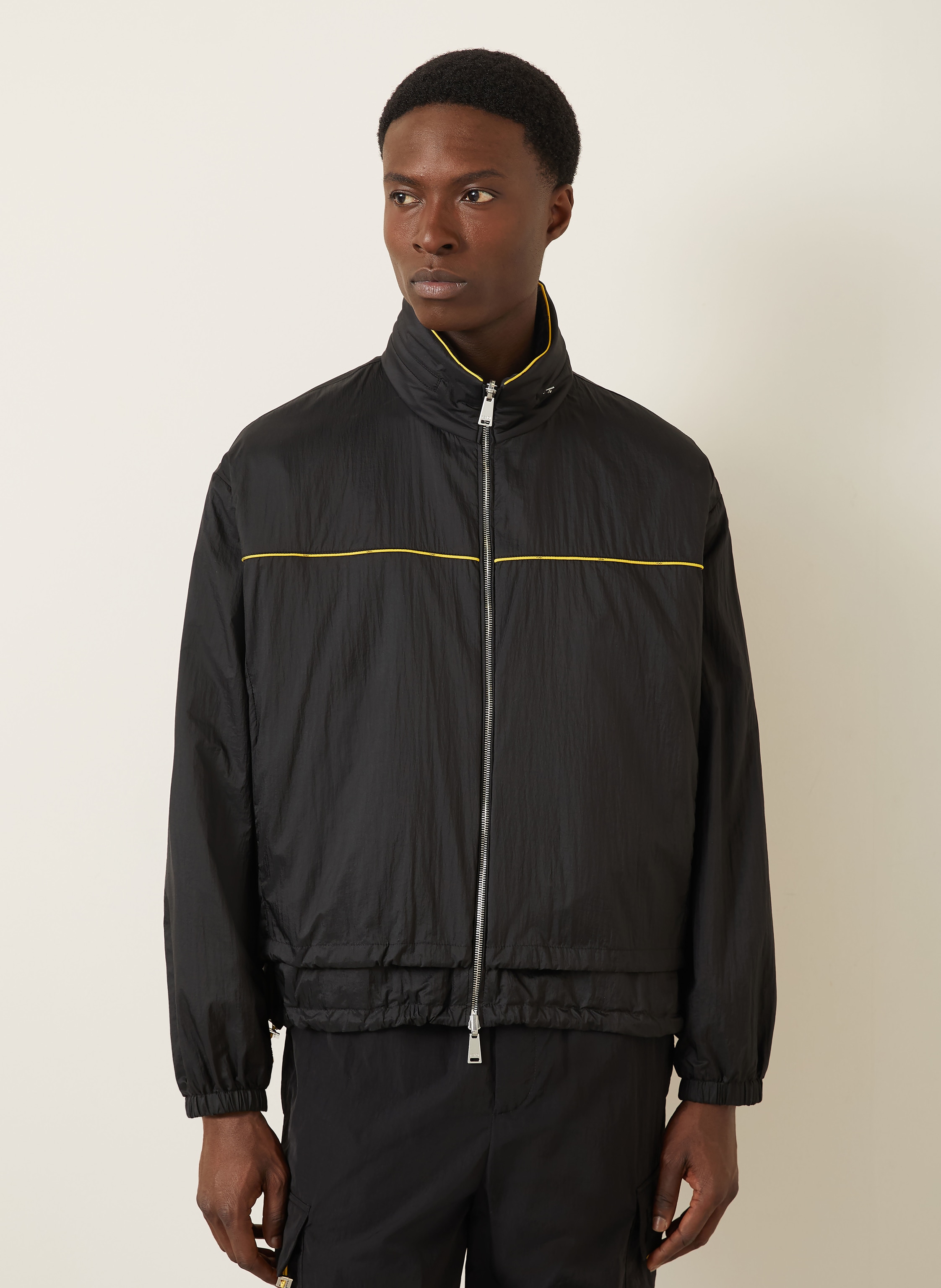 Thumbnail - Fendi Blouson Zum Wenden schwarz