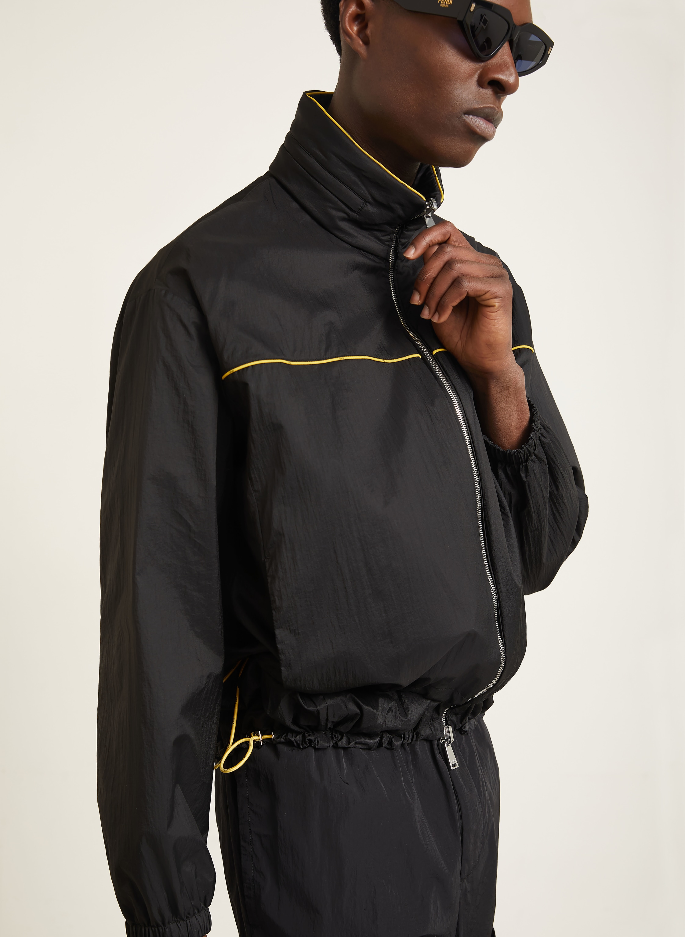 Thumbnail - Fendi Blouson Zum Wenden schwarz