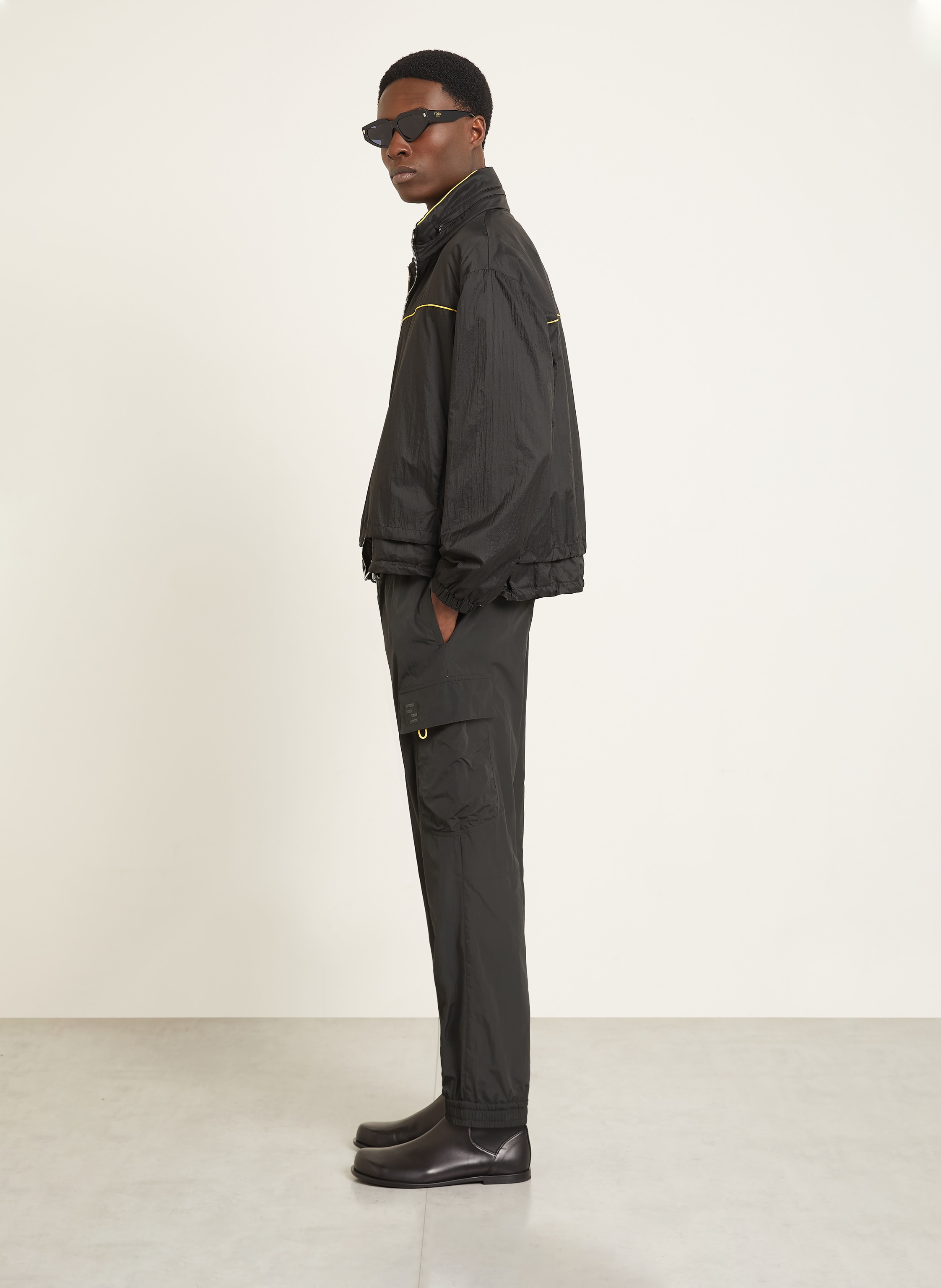 Thumbnail - Fendi Cargohose schwarz