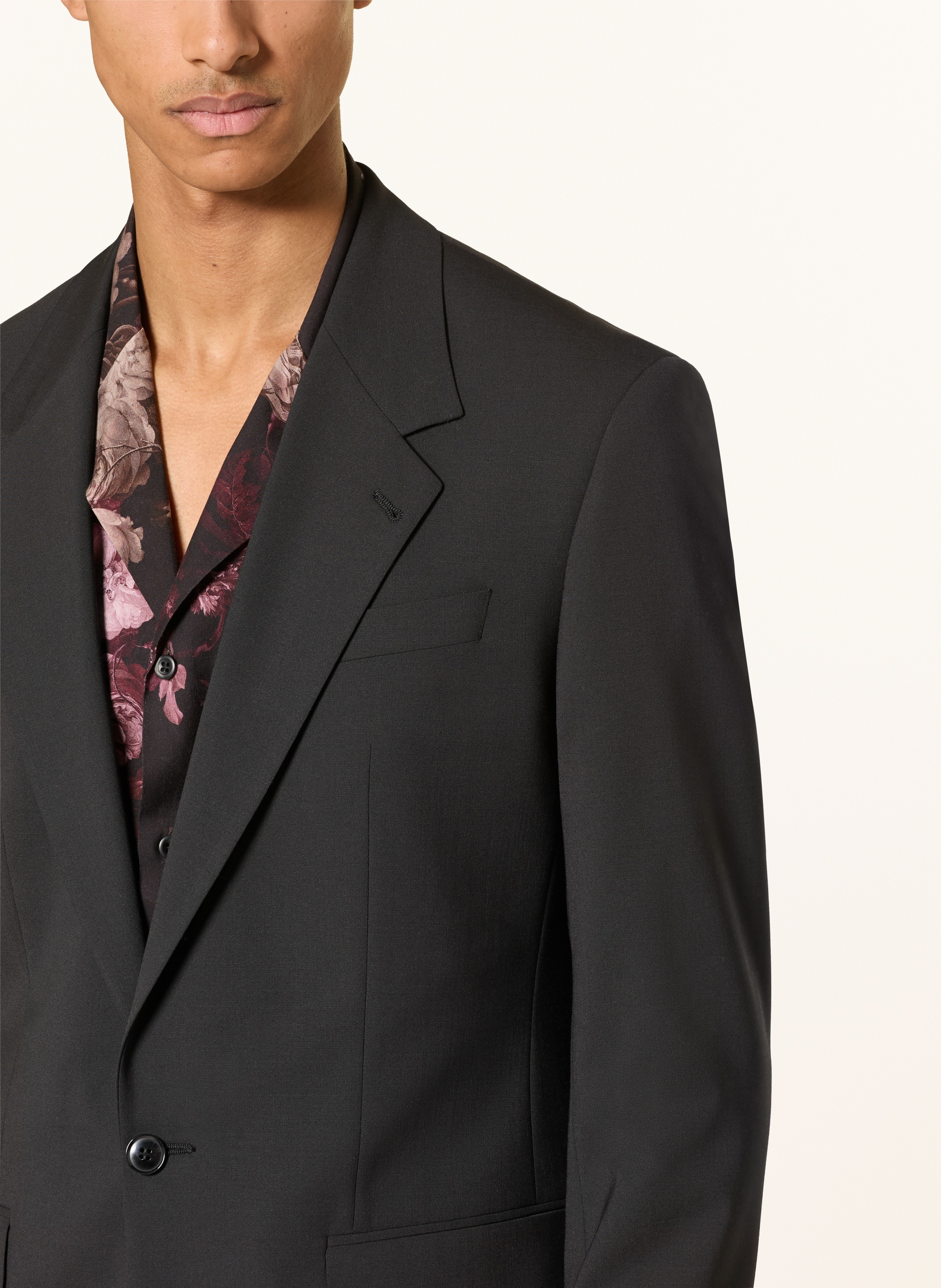 Thumbnail - Digel Move Anzugsakko Baxter Regular Fit schwarz