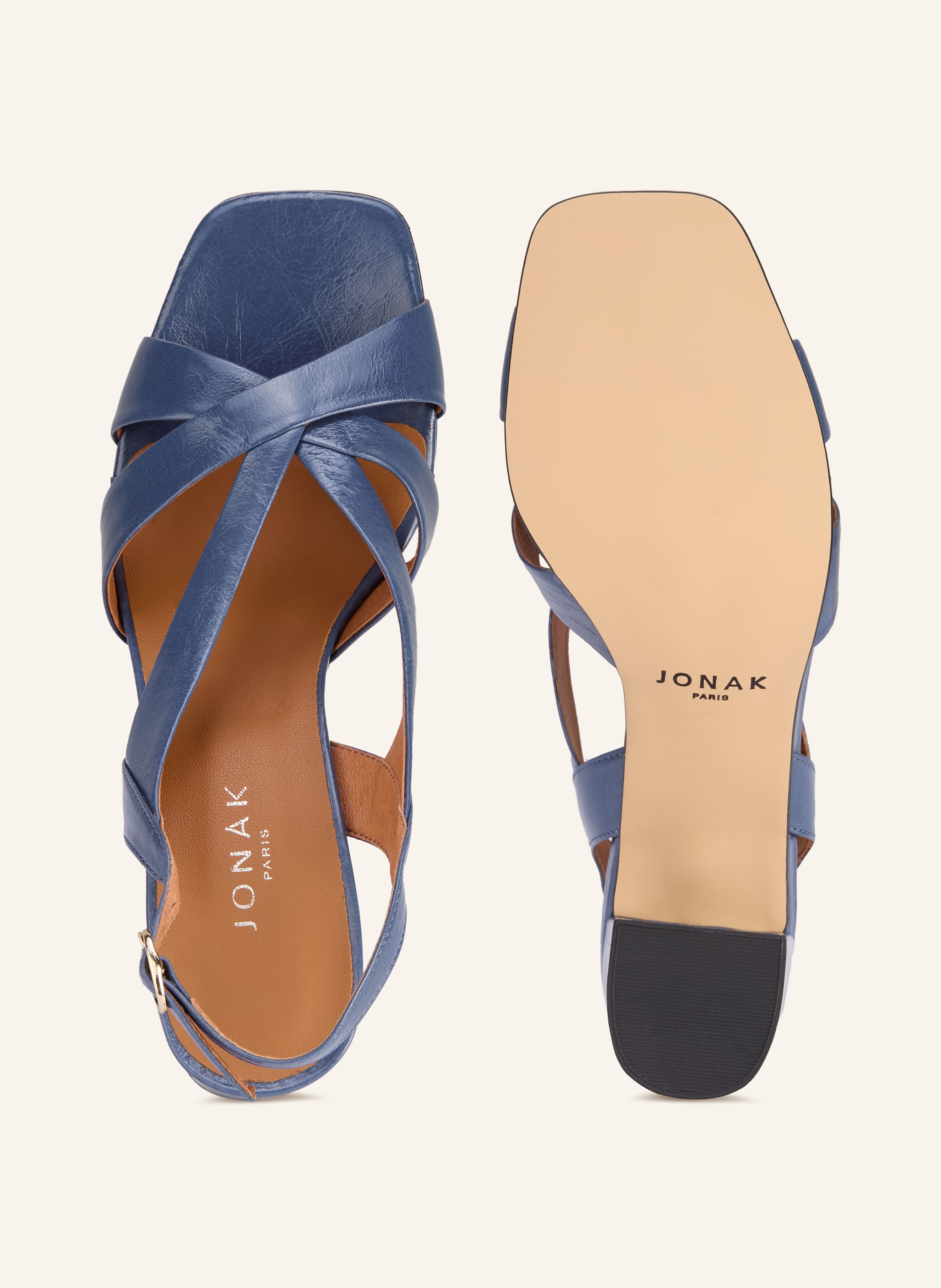 Thumbnail - Jonak Sandalen Vanity blau