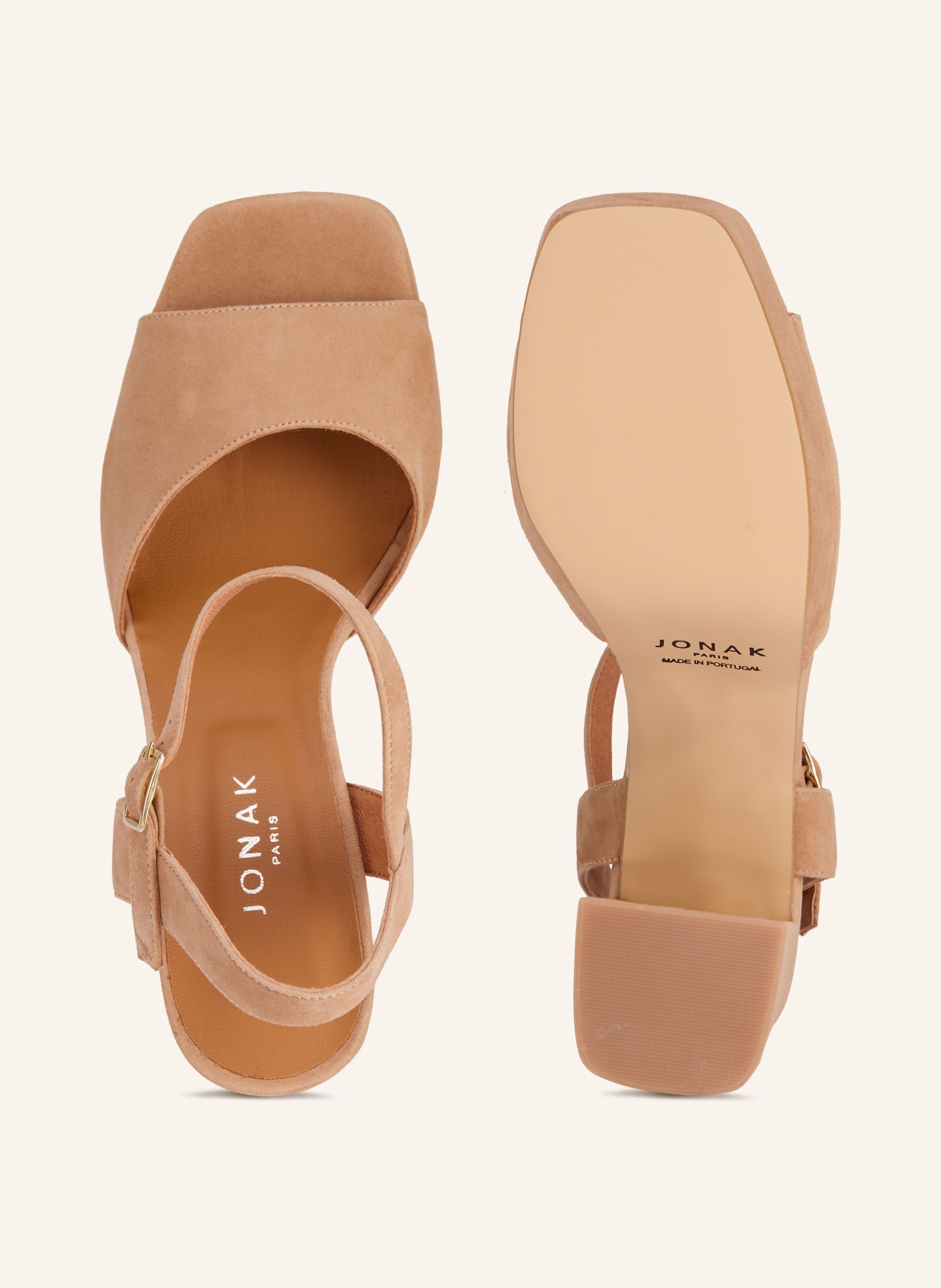 Thumbnail - Jonak Sandaletten Vlada beige