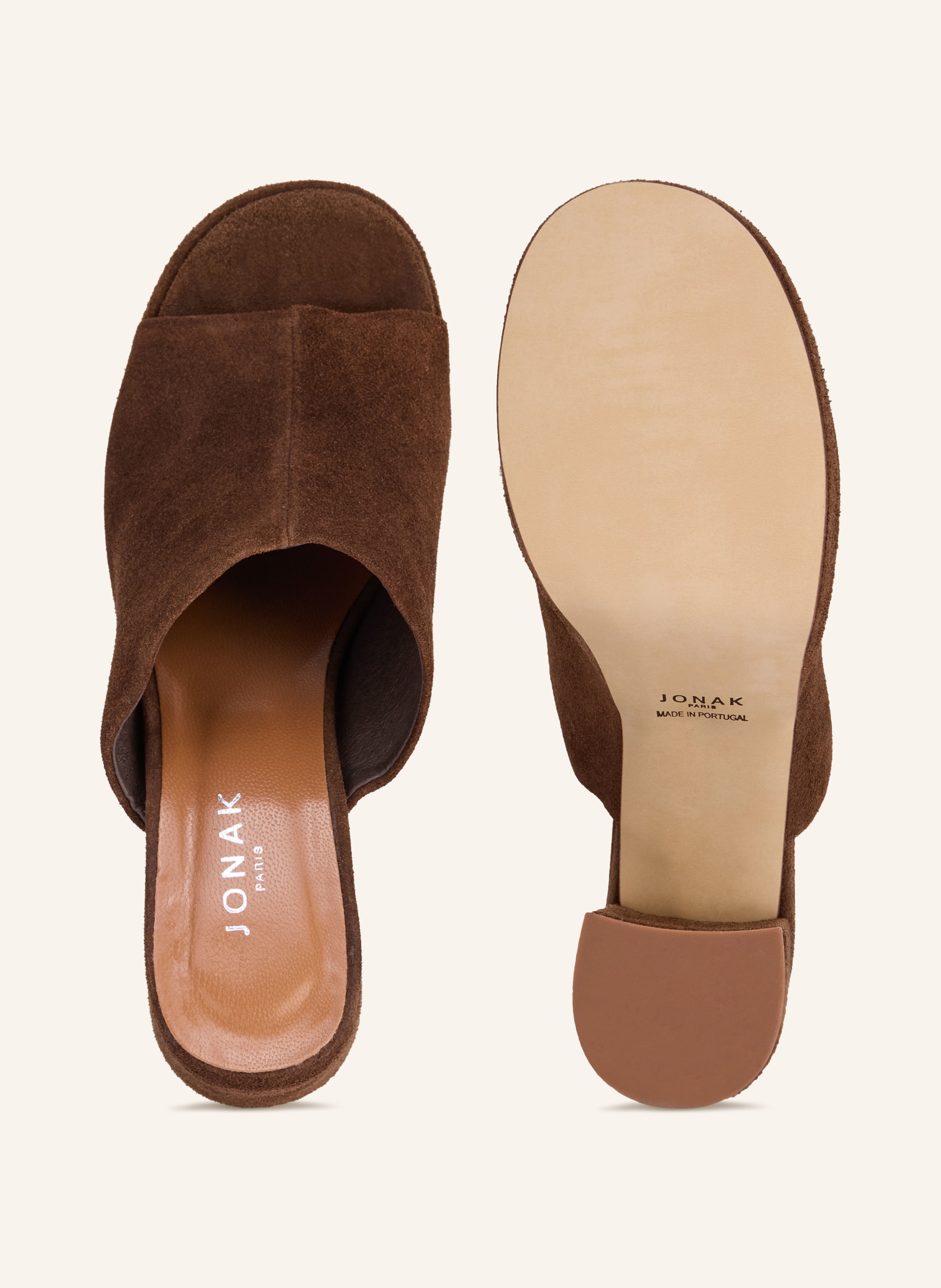 Thumbnail - Jonak Mules Delle braun