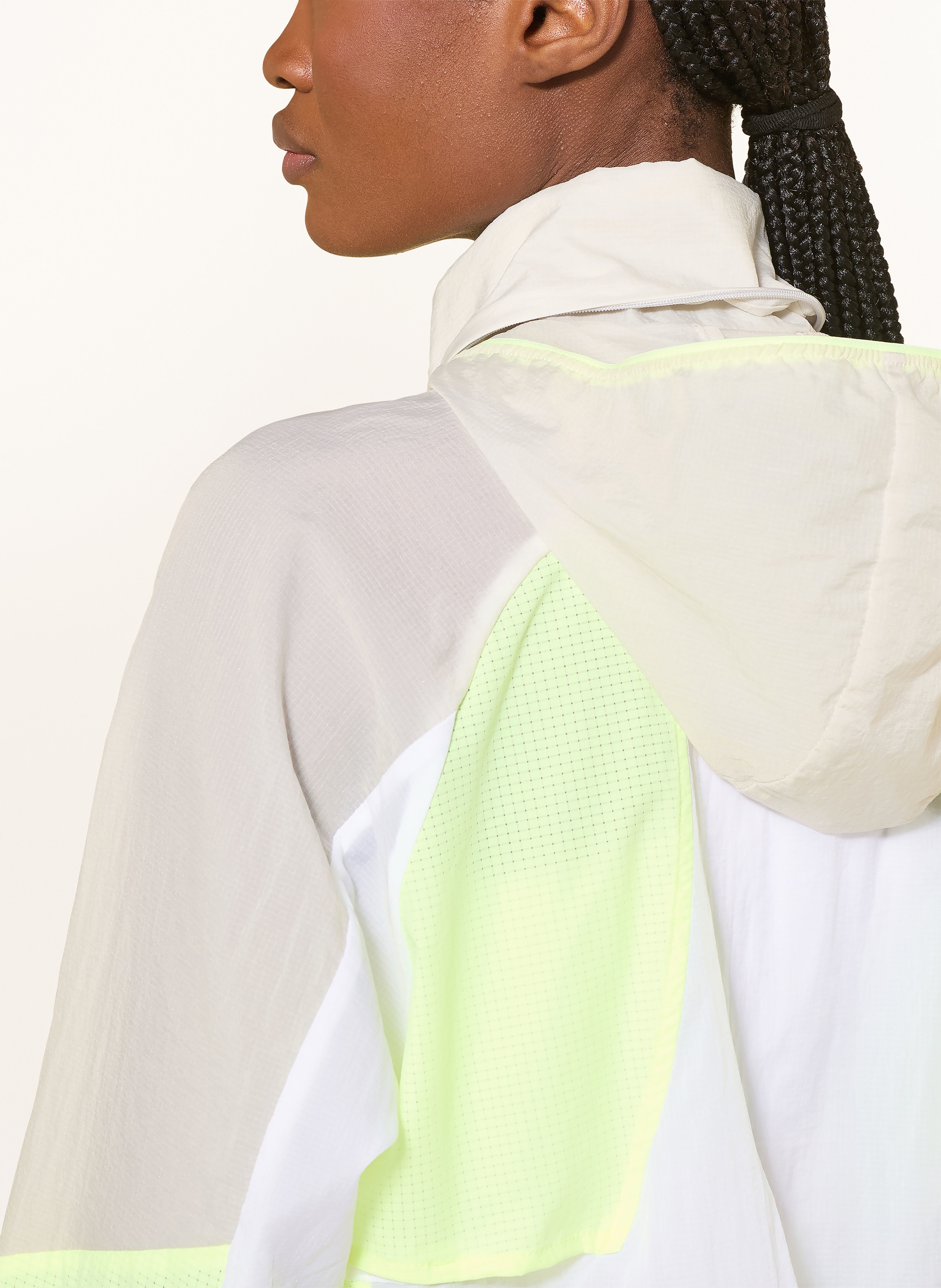 Thumbnail - New Balance Laufjacke Rc weiss