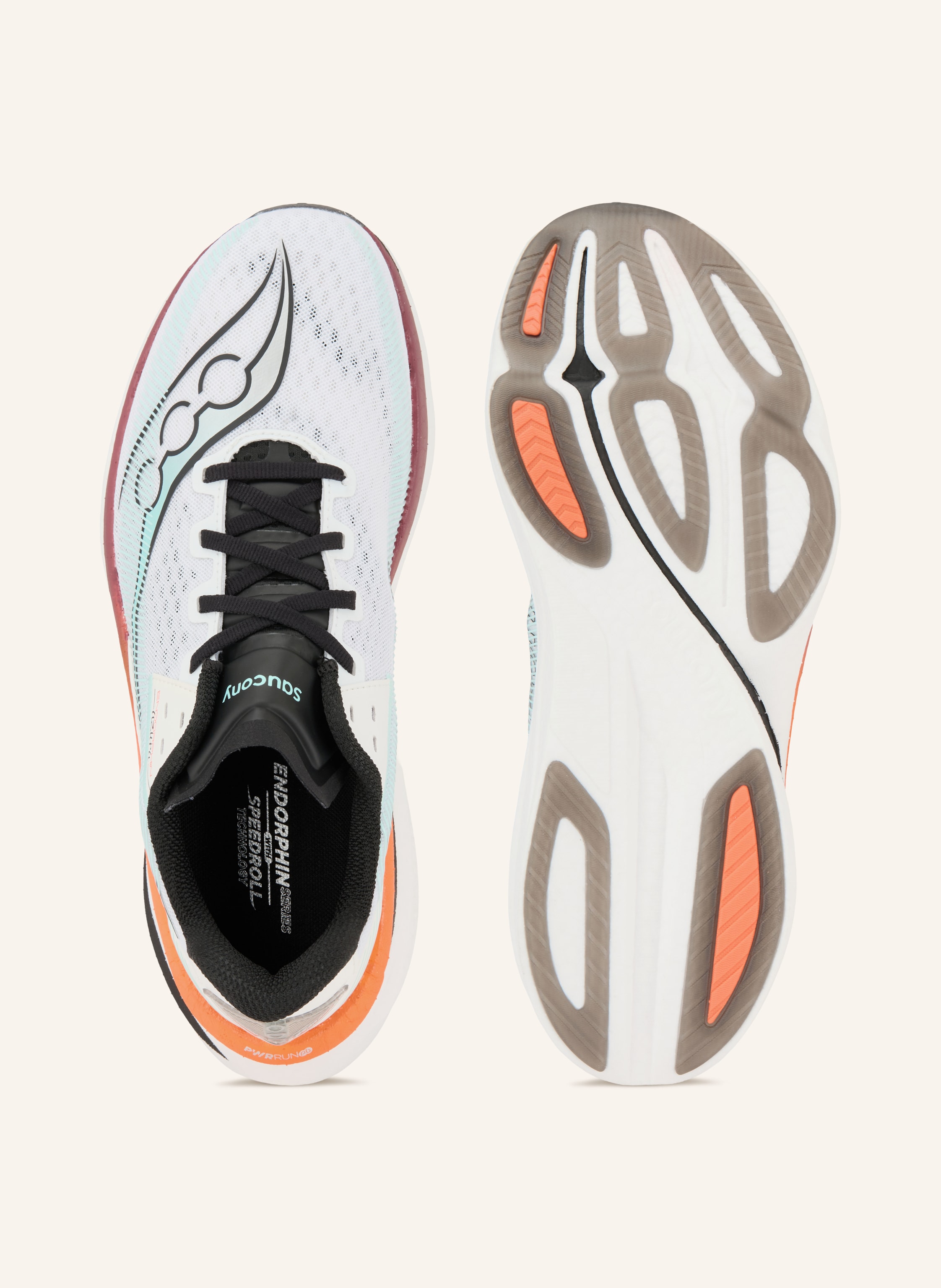 Thumbnail - Saucony Laufschuhe Endorphin Azura weiss