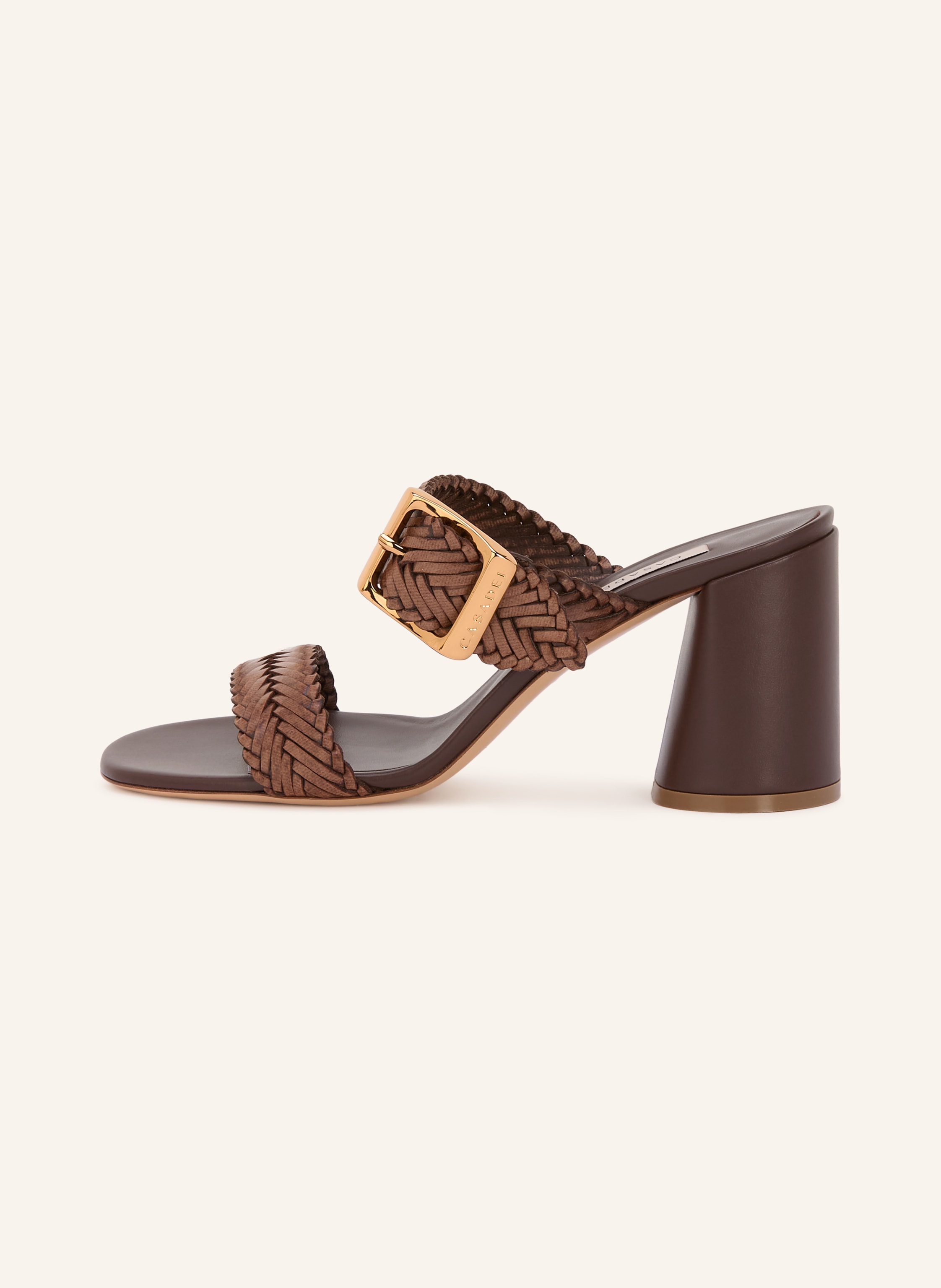 Thumbnail - Casadei Mules Cleo braun